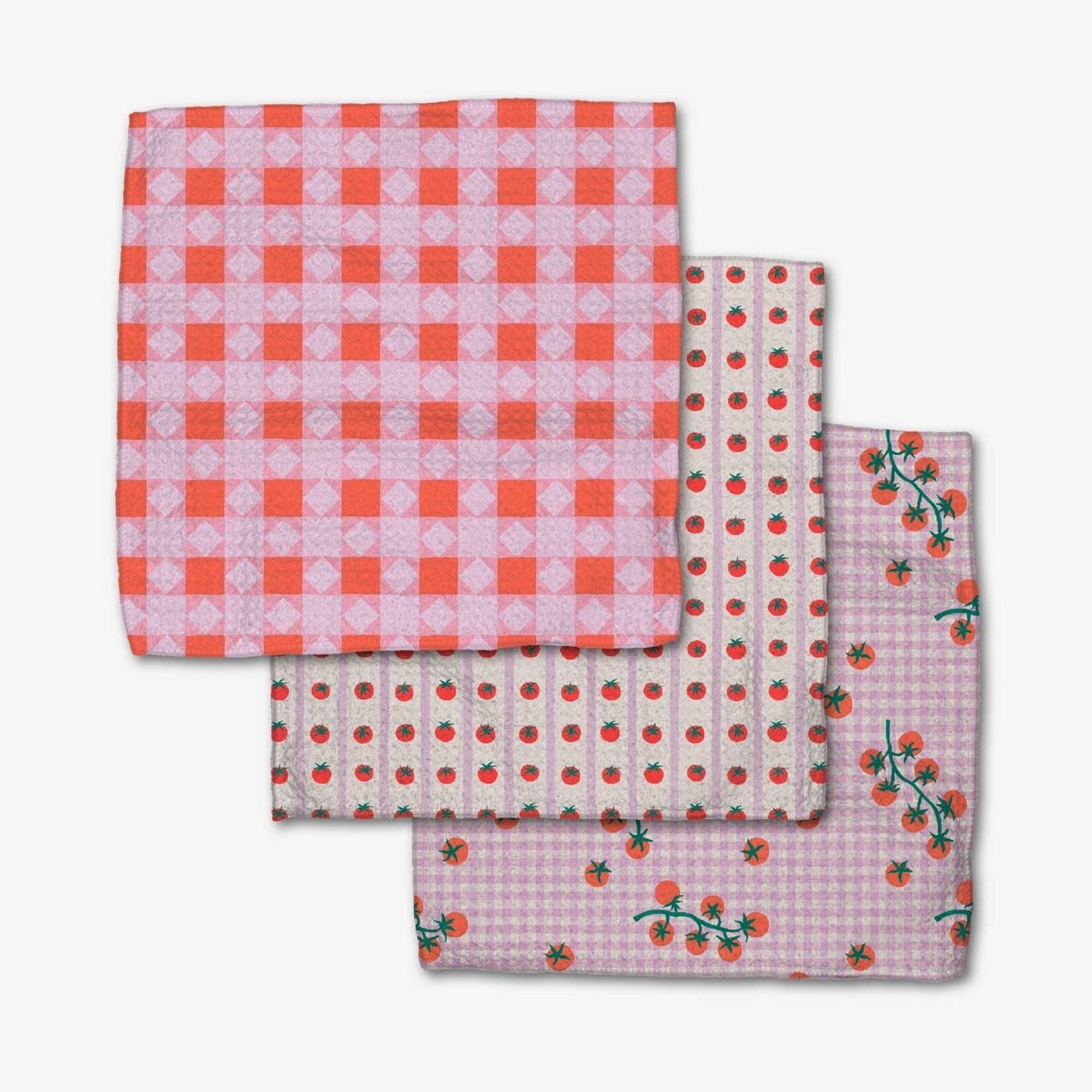 Geometry Geometry Dishcloths (Set of 3)