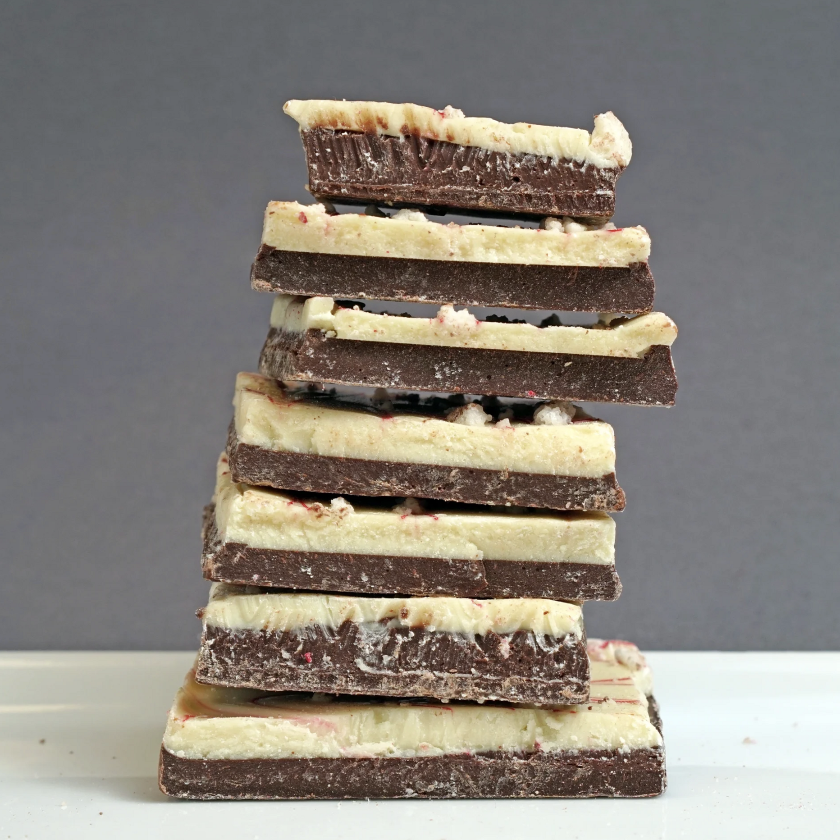French Broad Chocolate Peppermint Bark