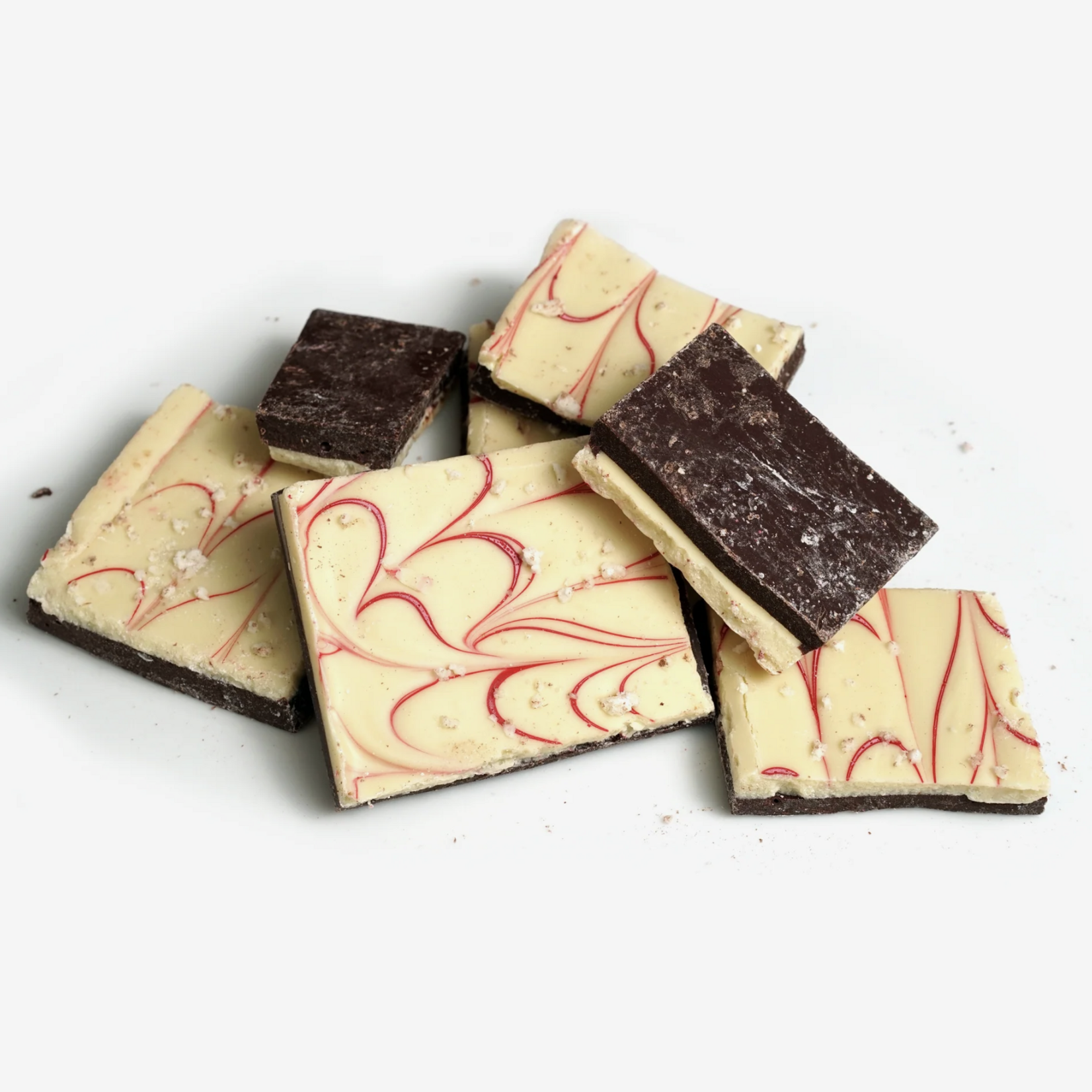 French Broad Chocolate Peppermint Bark