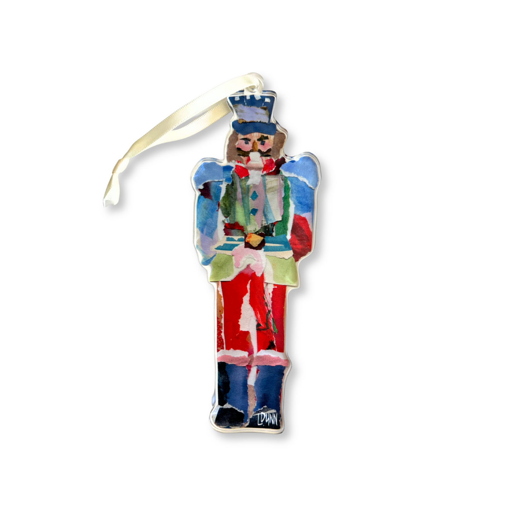 Lauren Dunn Nutcracker Acrylic Block