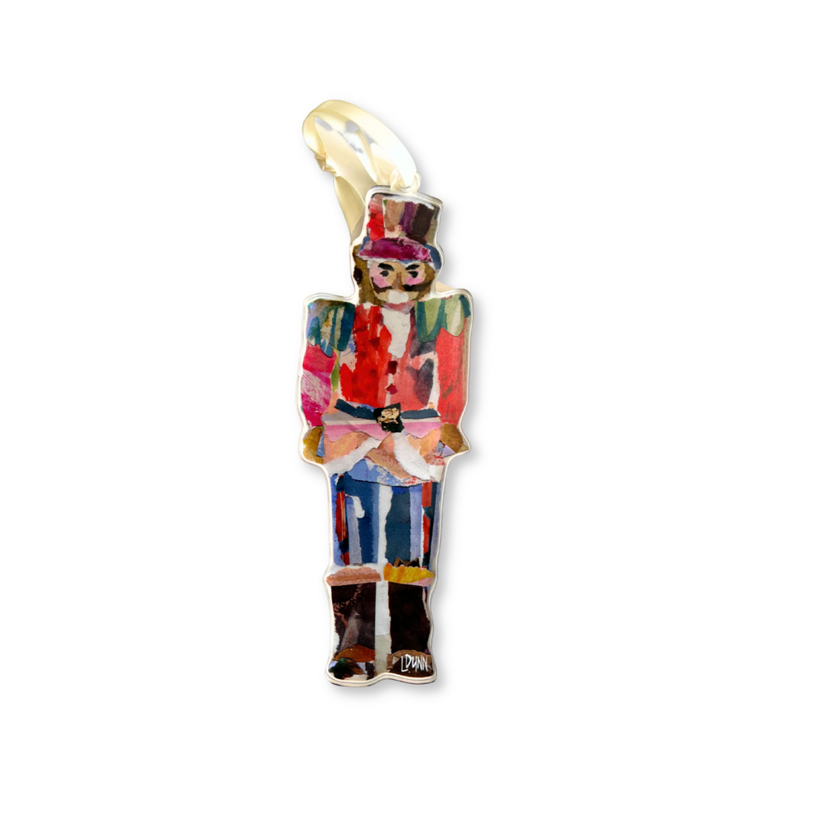 Lauren Dunn Nutcracker Acrylic Block