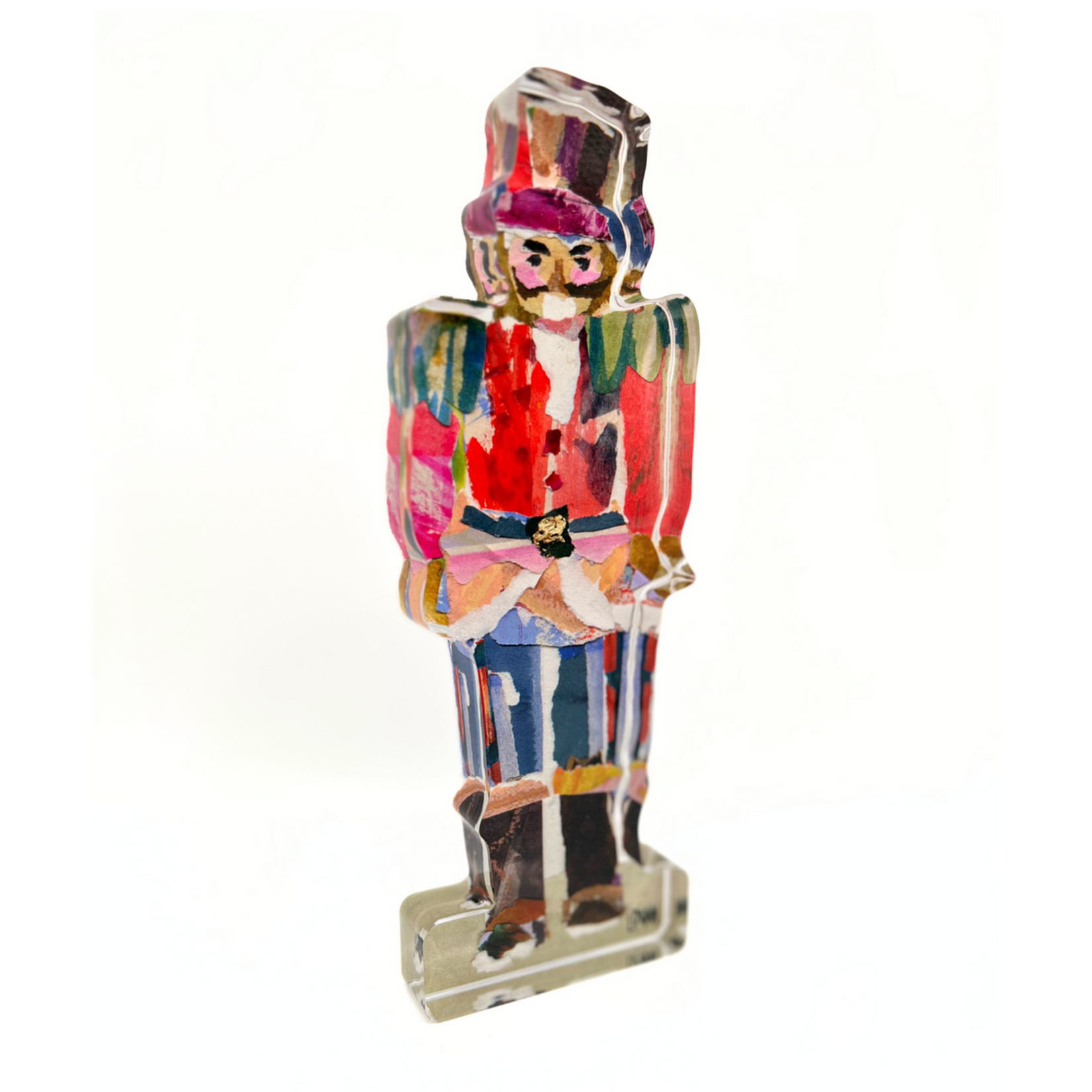 Lauren Dunn Nutcracker Acrylic Block