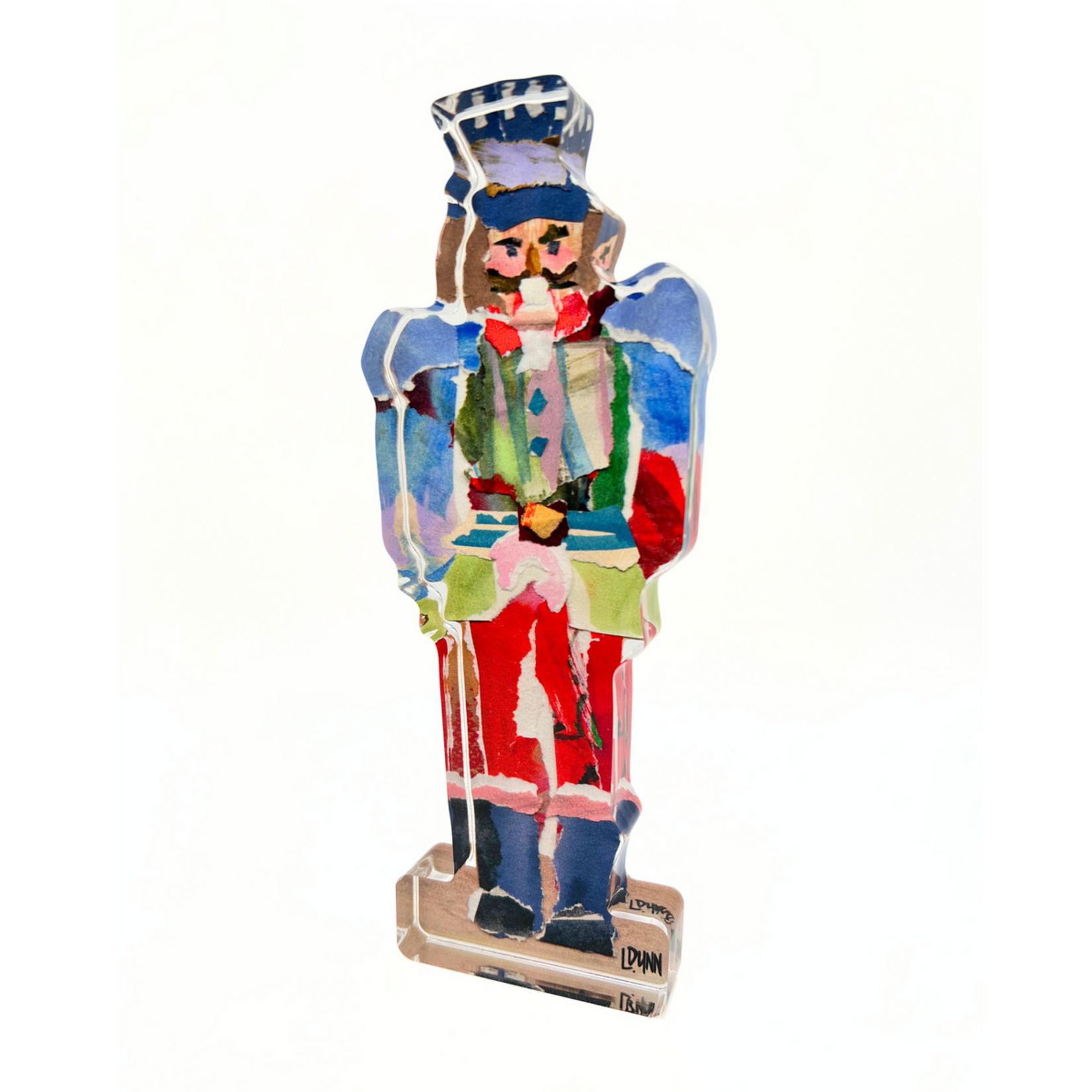 Lauren Dunn Nutcracker Acrylic Block