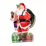 Lauren Dunn Jolly Ol' St Nick Acrylic Block