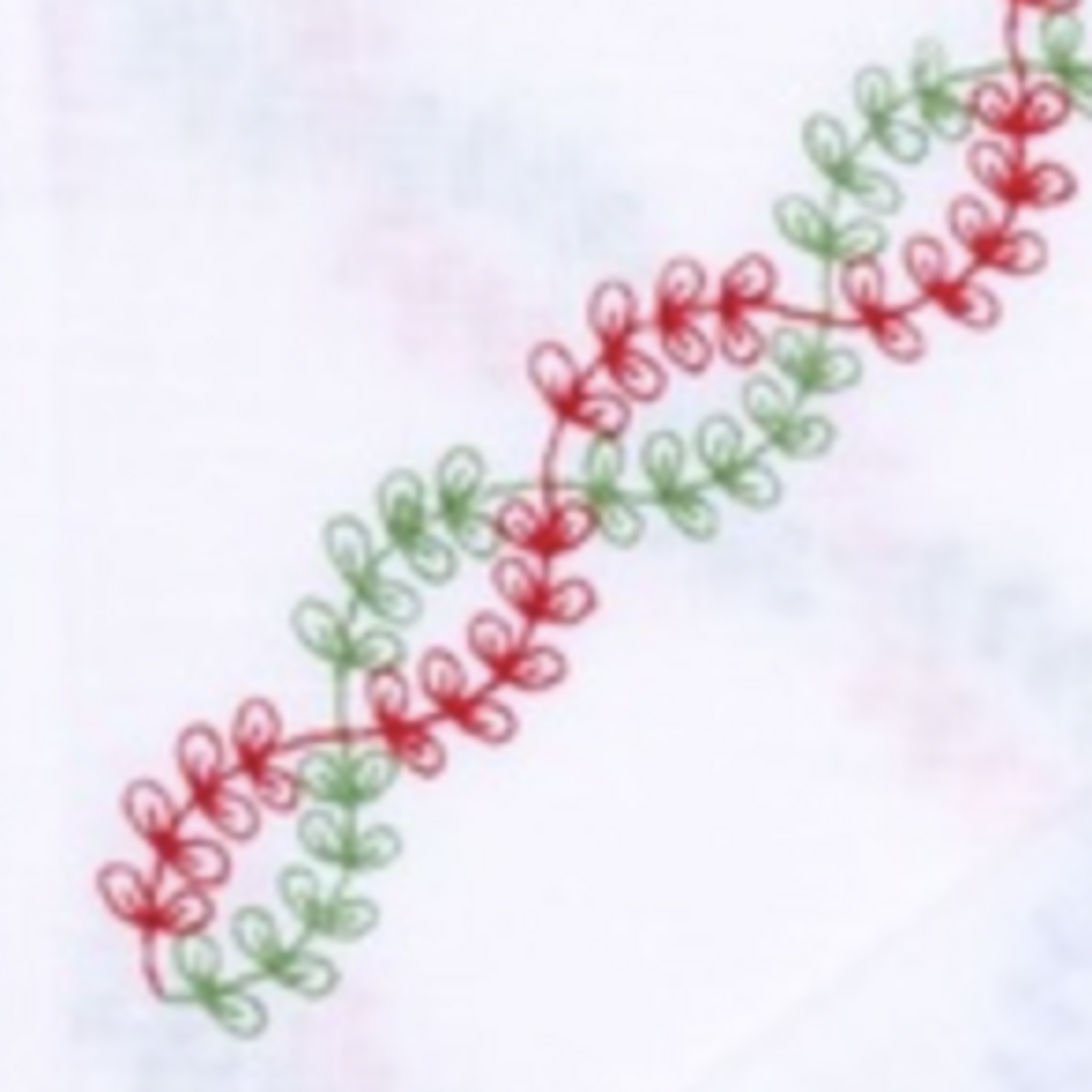 Deborah Rhodes 2-Tone Vine Embroidered Napkins (Set of 4)