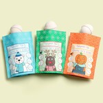 Poppymint Foaming Bath Bombs