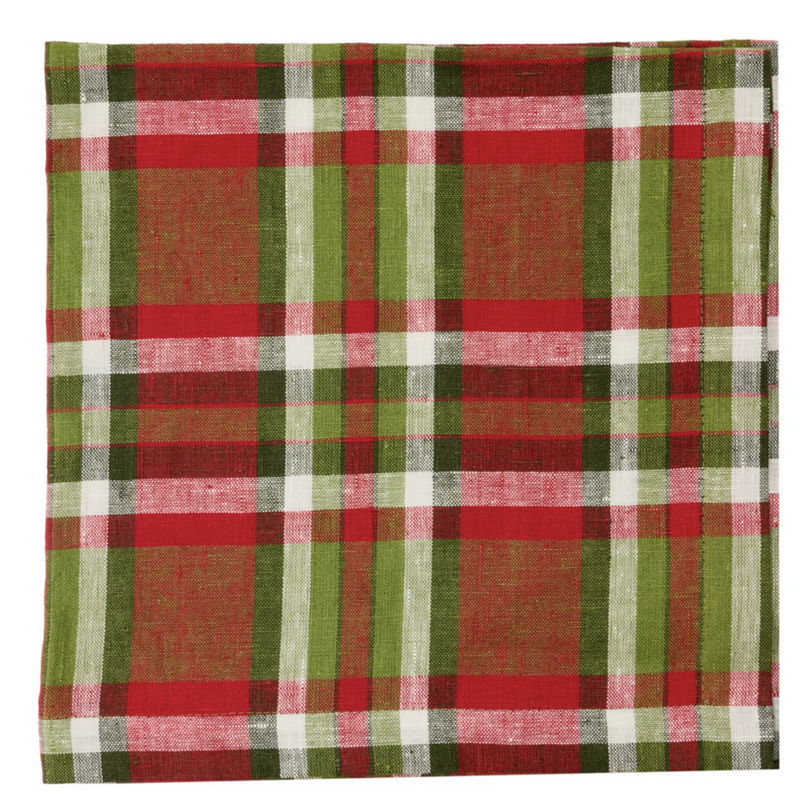 Deborah Rhodes Madras Napkins (Set of 4)