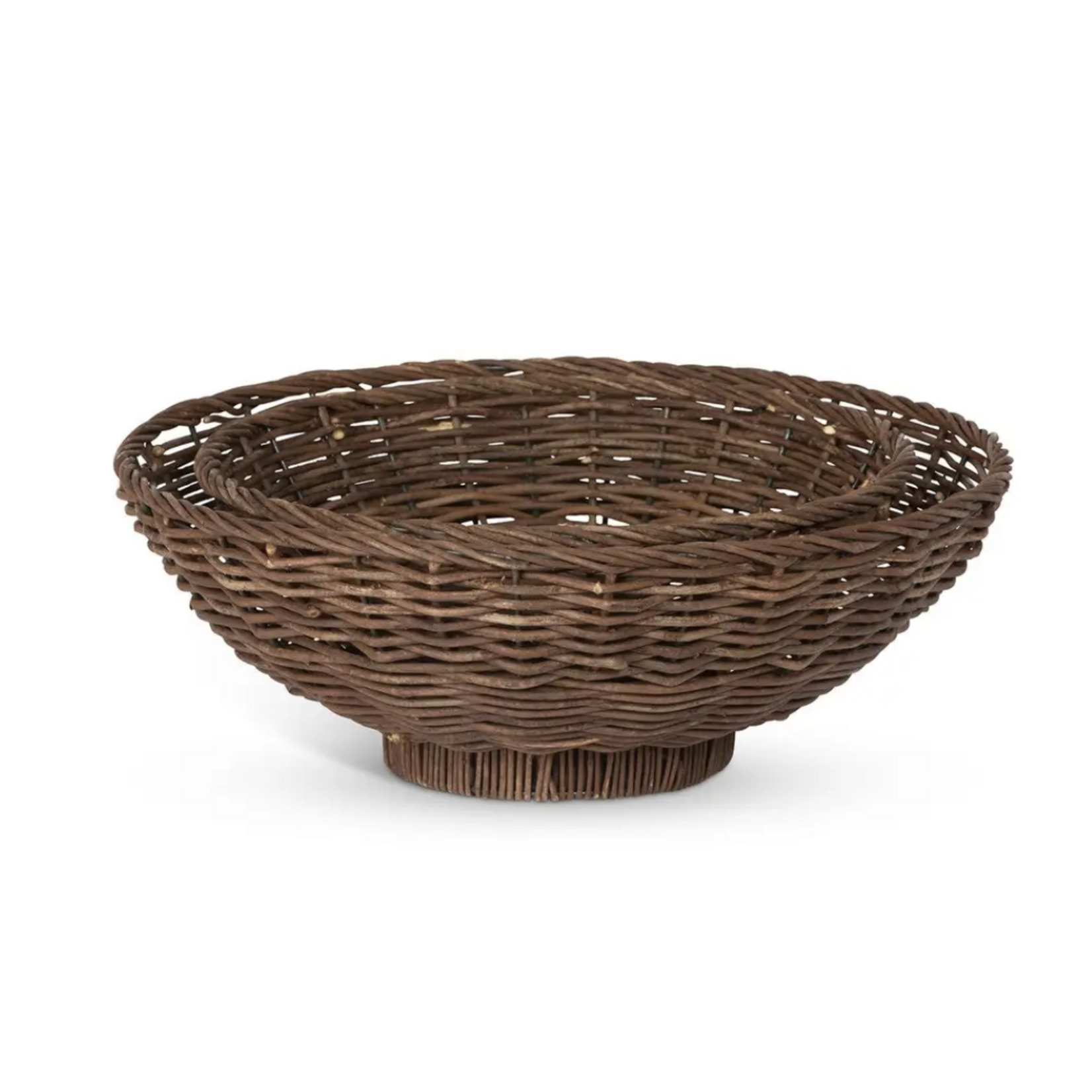 Park Hill Island Palm Rattan Bowls