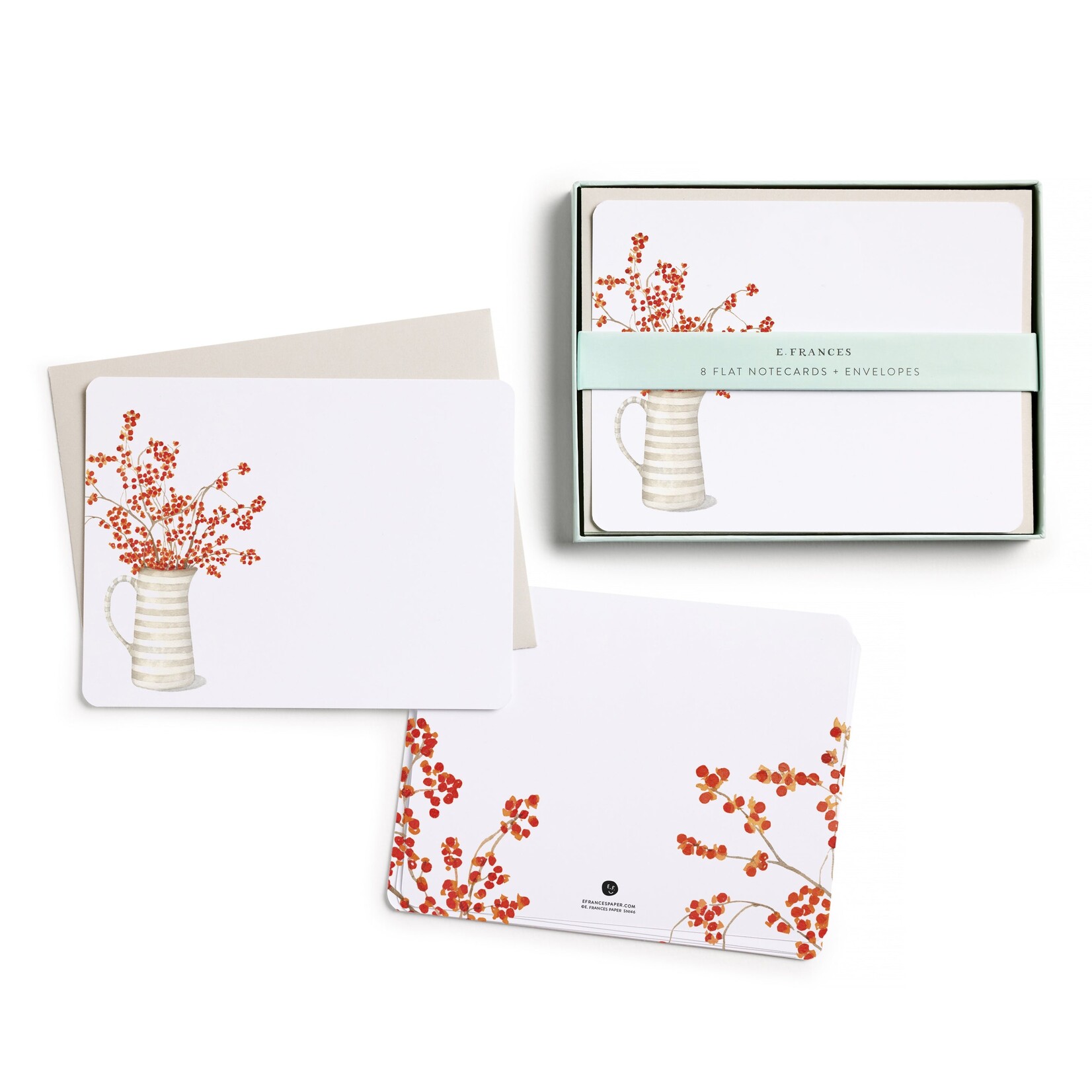 E Frances Paper Flat Note Sets