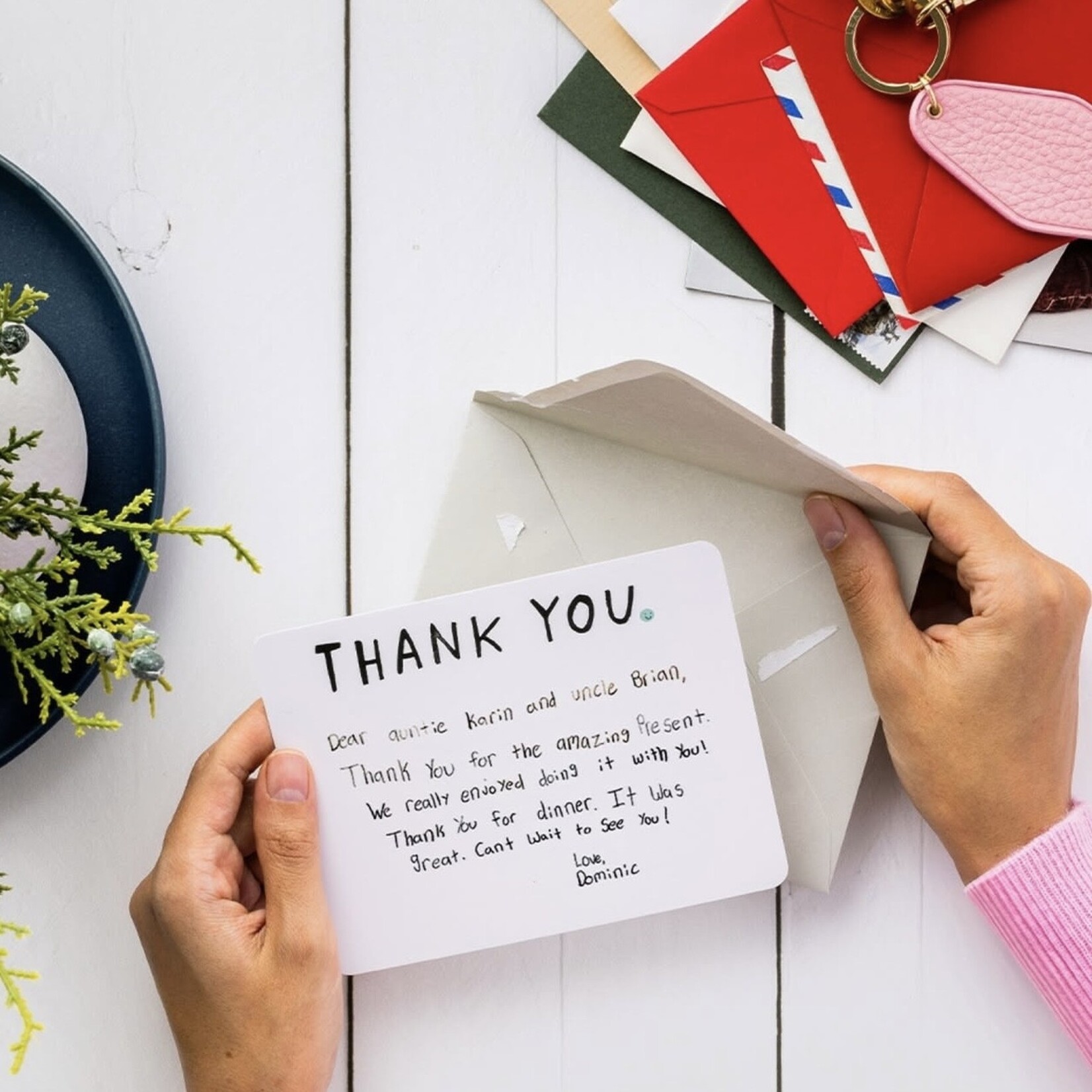 E Frances Paper Flat Note Sets