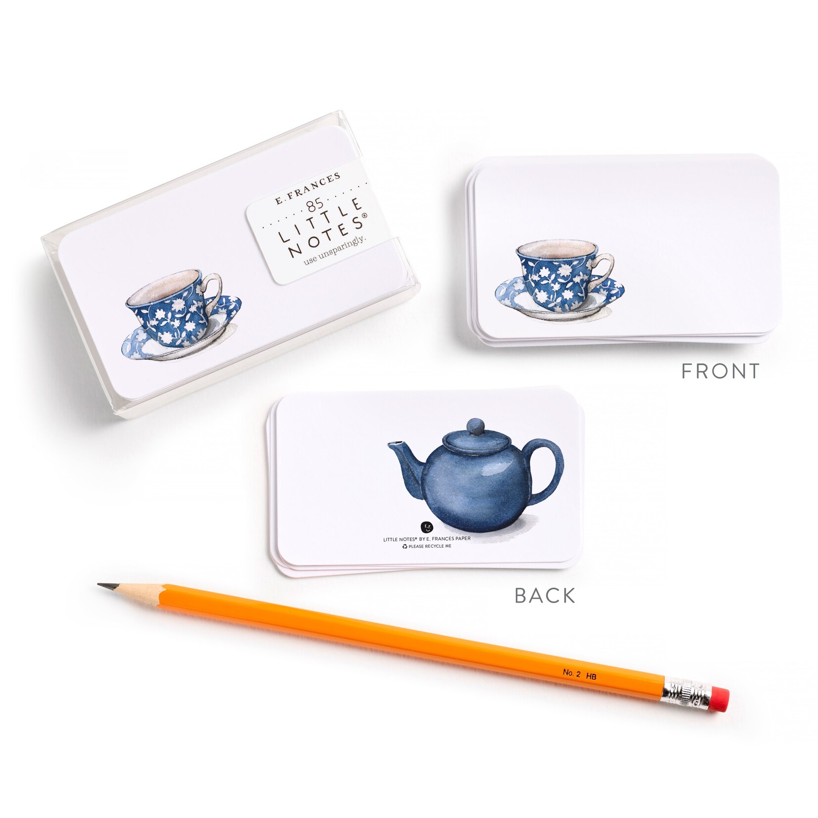 E Frances Paper Little Notes