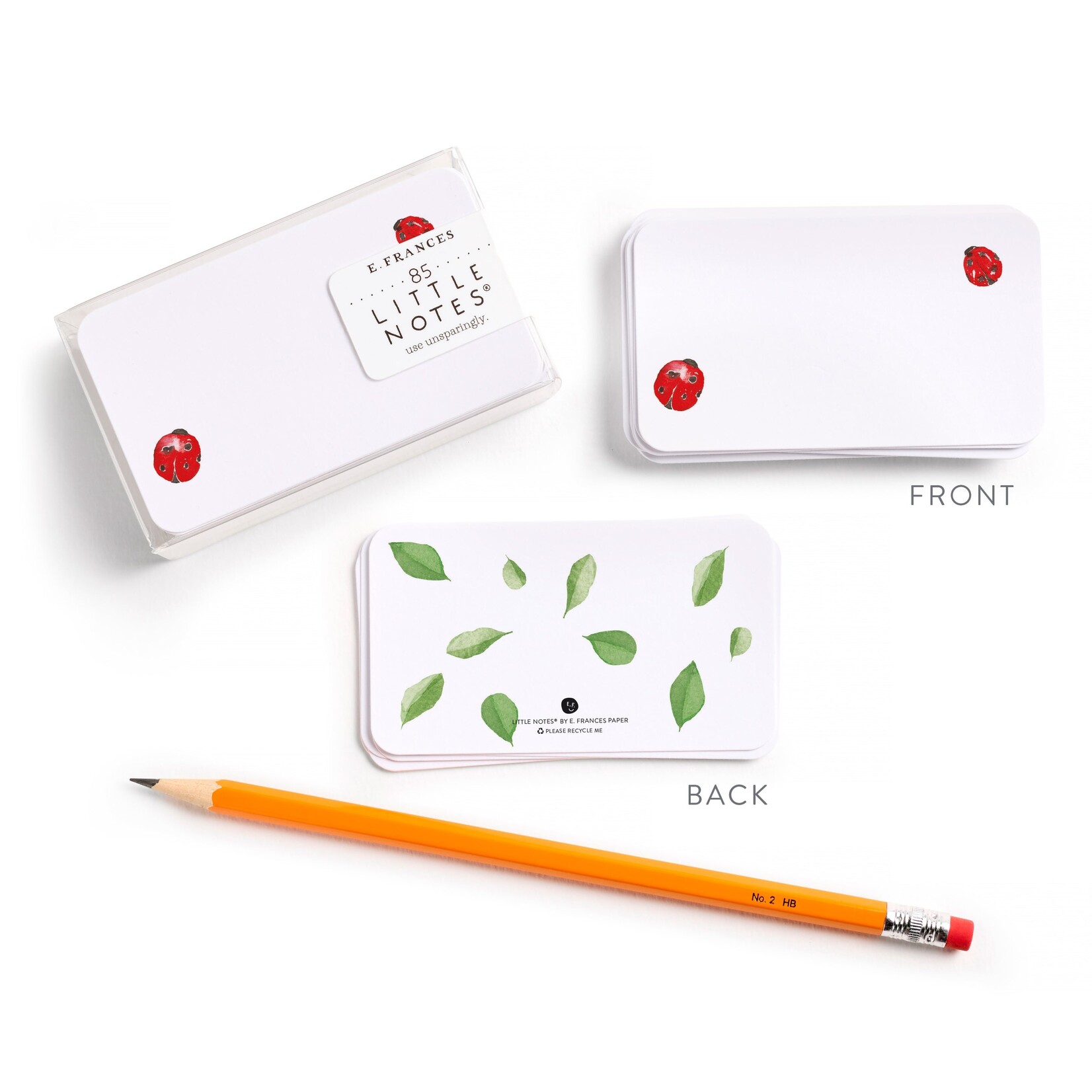 E Frances Paper Little Notes