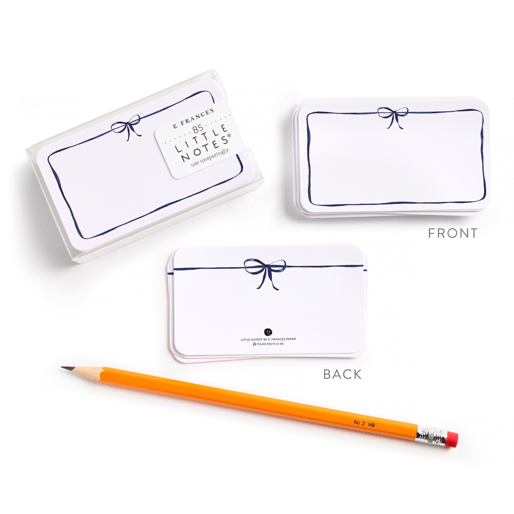 E Frances Paper Little Notes