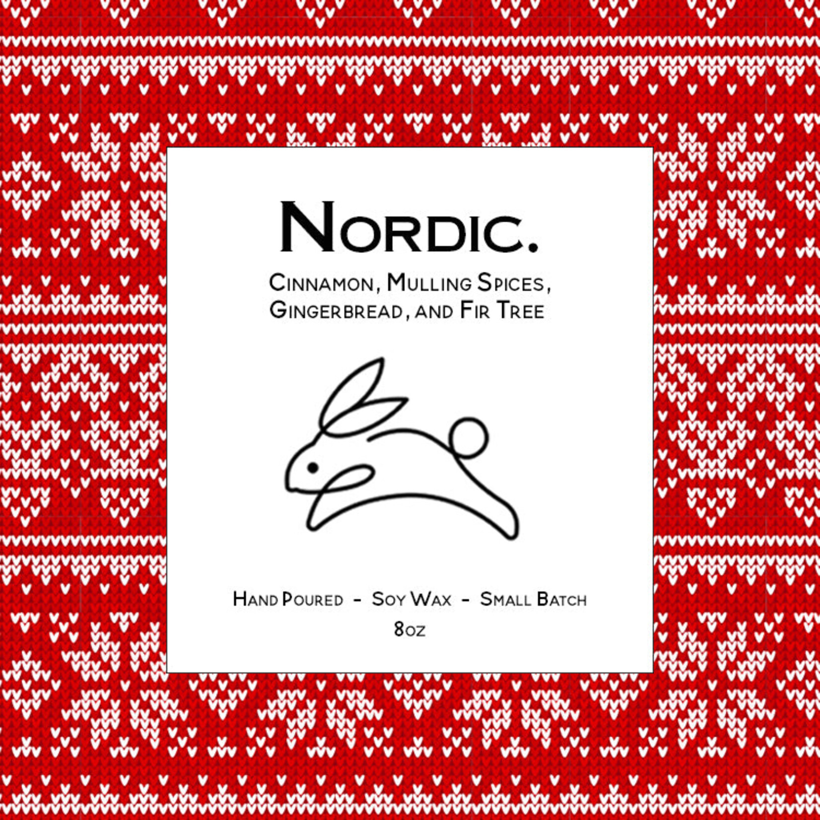 Rabbit Hill Candle Co Rabbit Hill Seasonal Candles