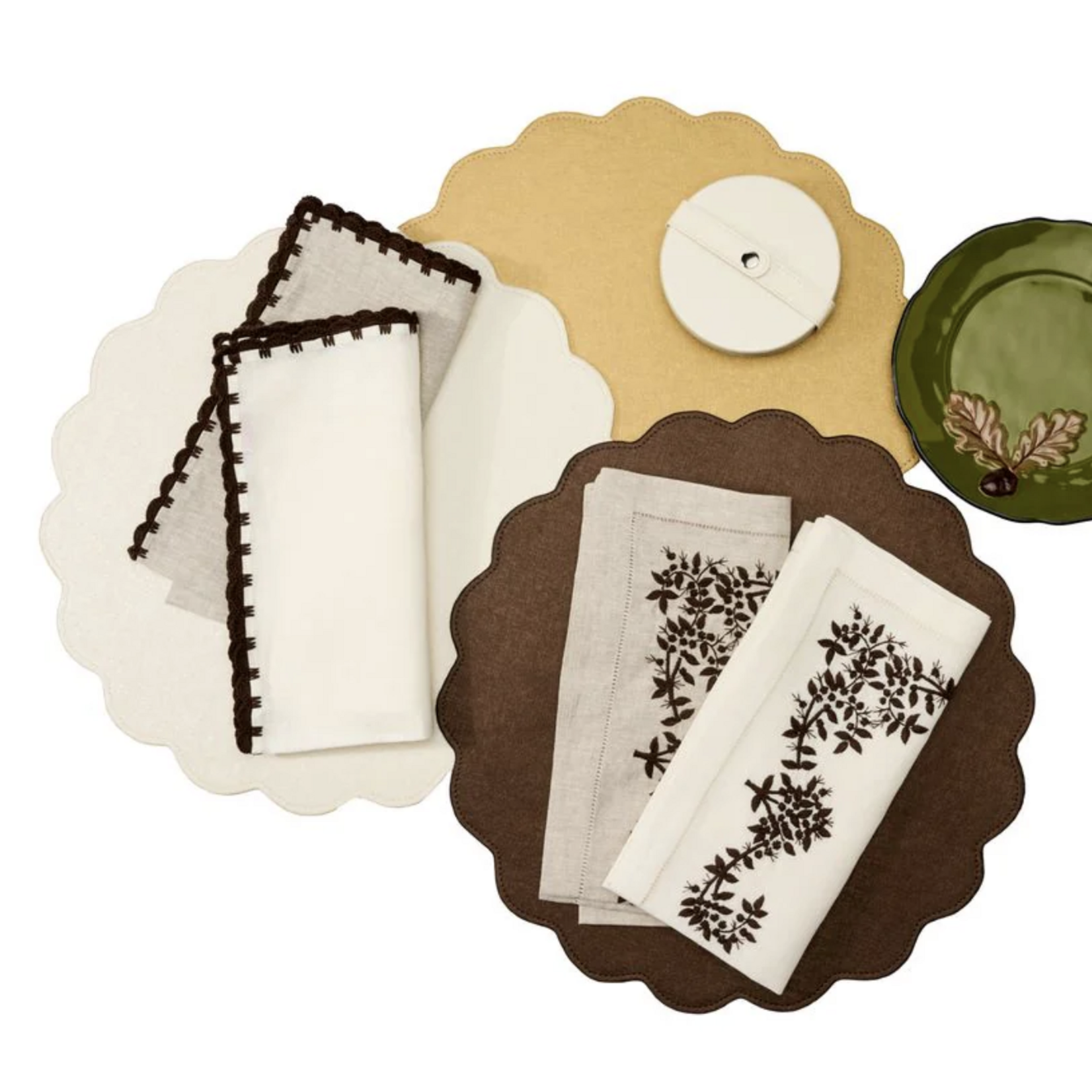 Deborah Rhodes Victoria Placemats (Set of 4)