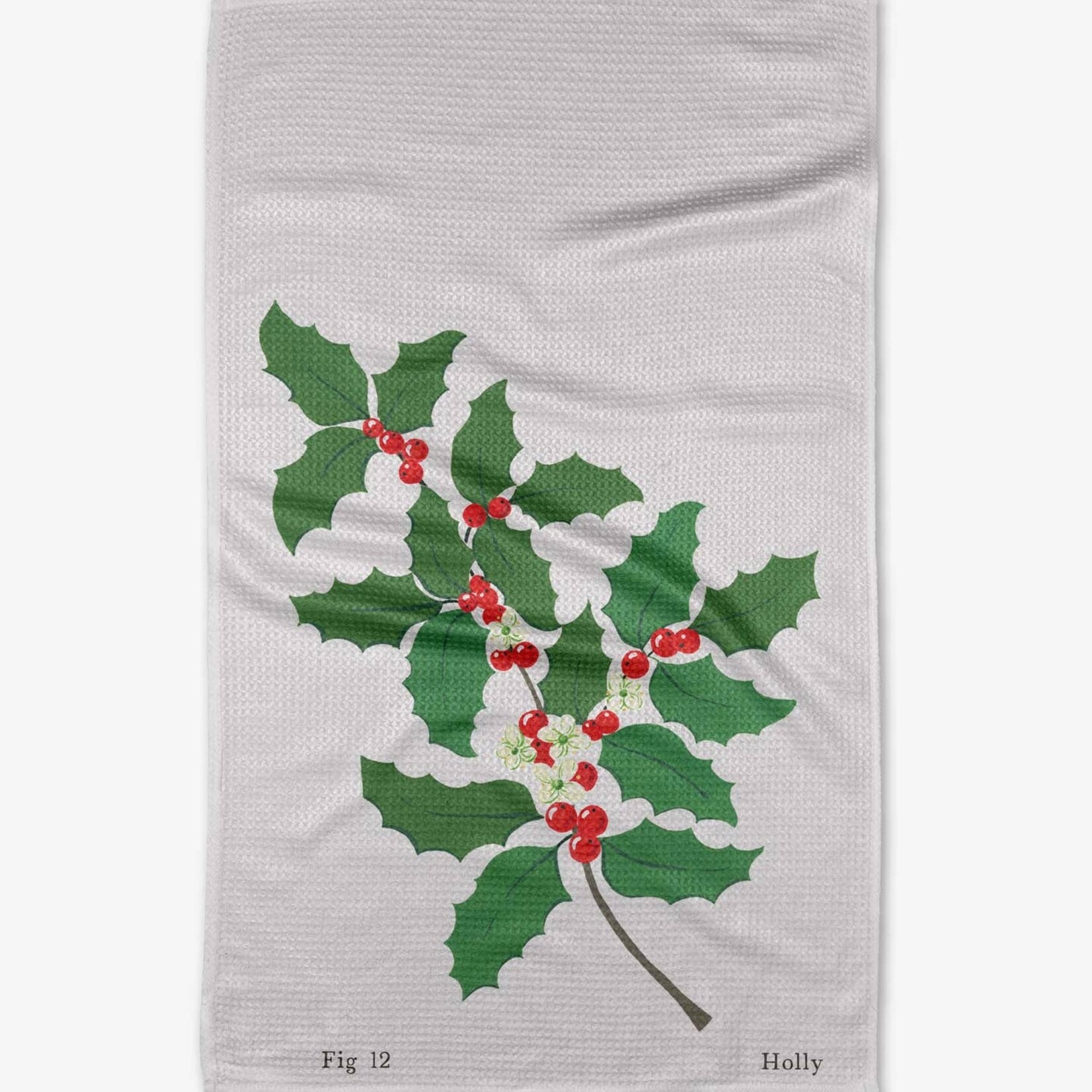 Geometry Geometry Holiday Tea Towels