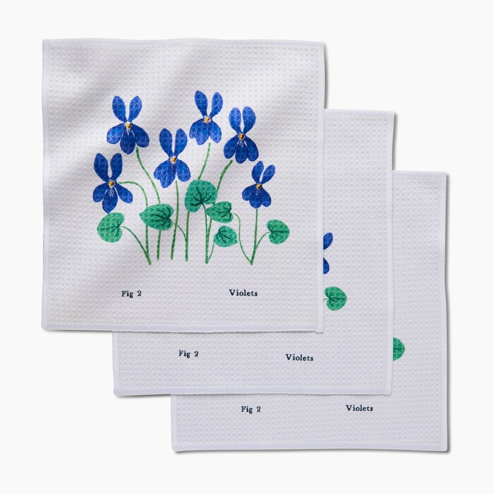 Geometry Geometry Dishcloths (Set of 3)