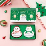 Spongelle Spongelle Let It Snow-man Buffer Gift Set