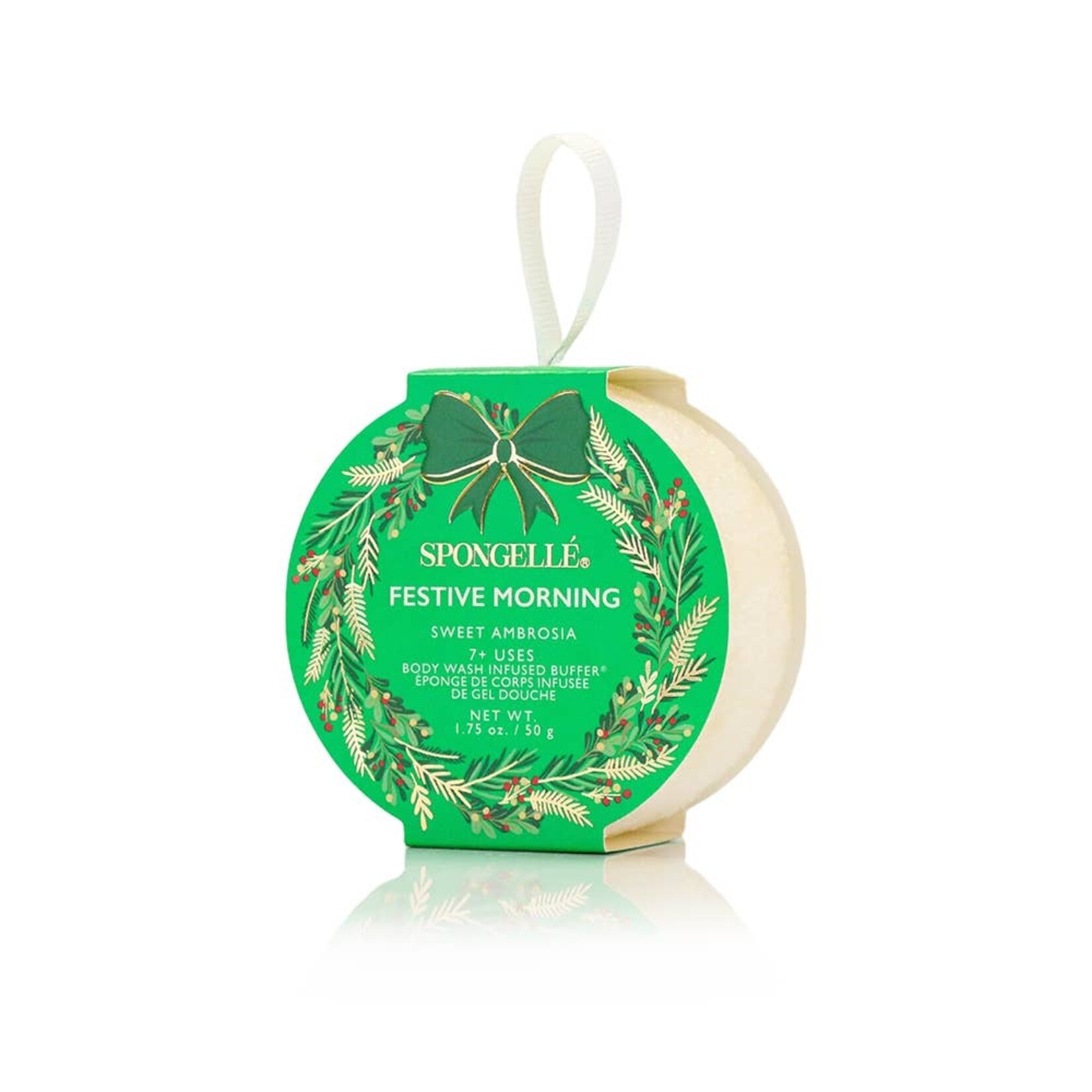 Spongelle Spongelle Holiday Wreath Buffers