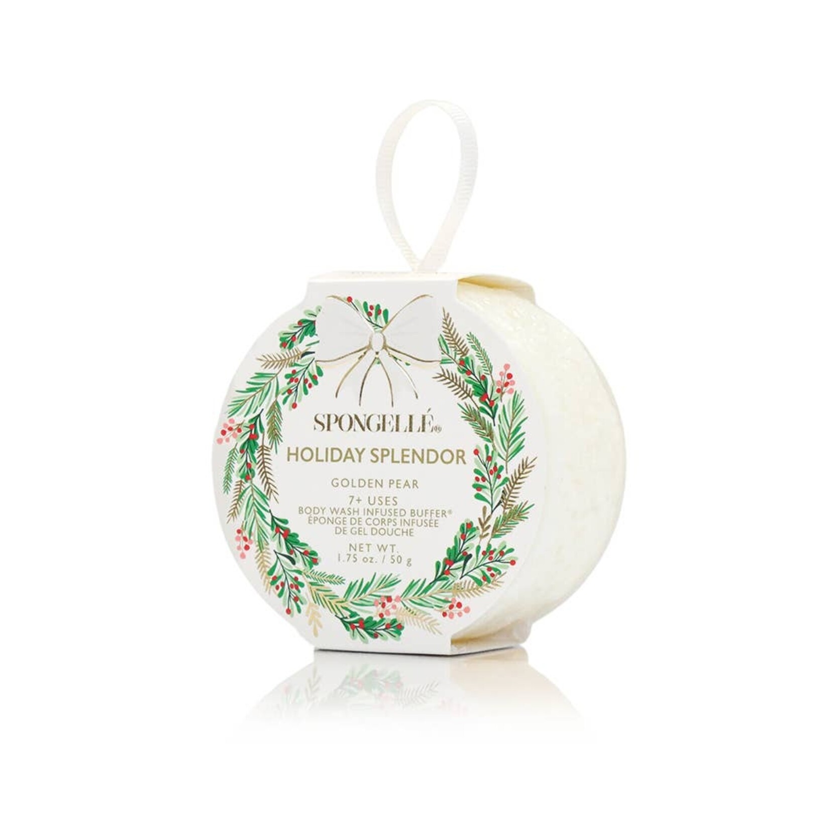 Spongelle Spongelle Holiday Wreath Buffers