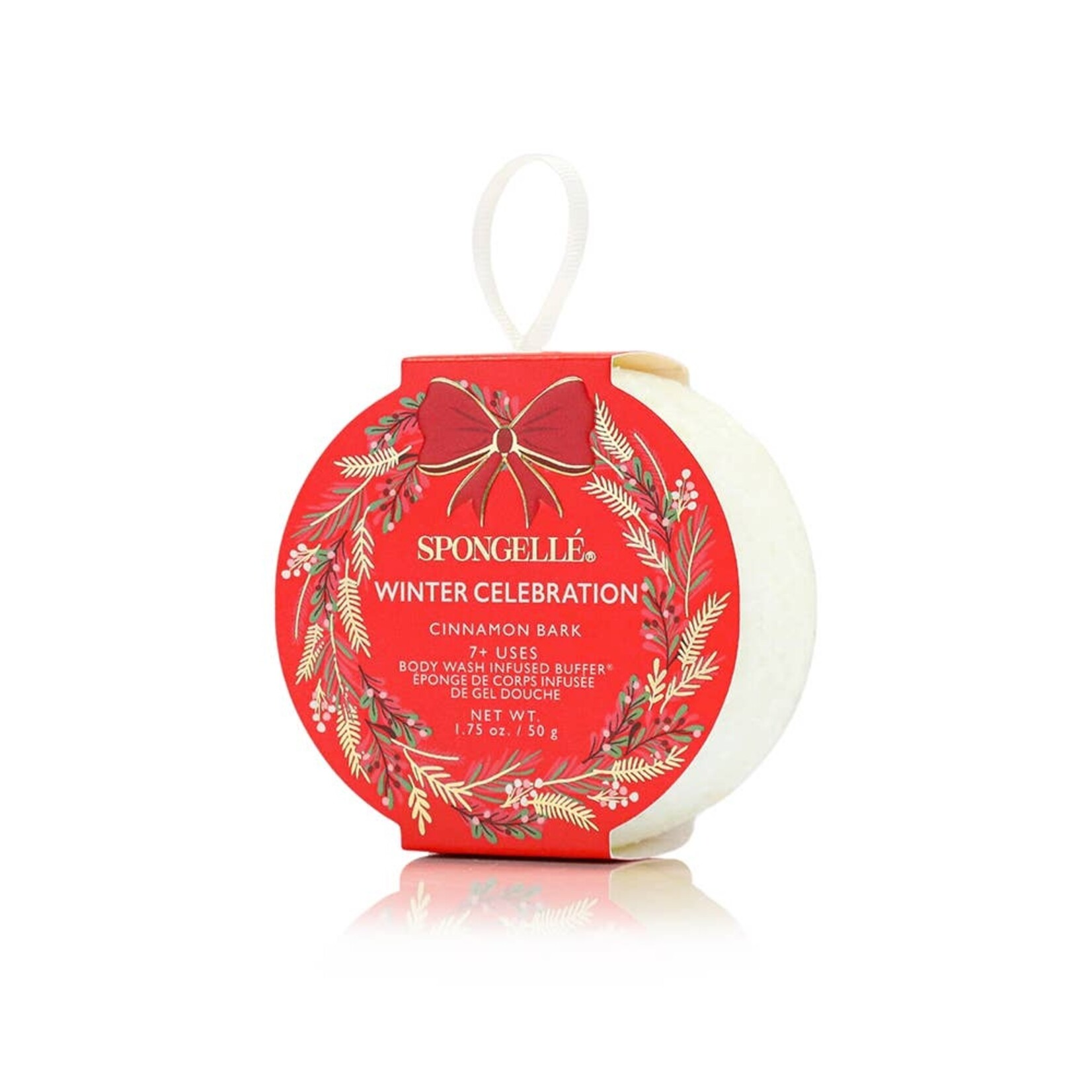Spongelle Spongelle Holiday Wreath Buffers