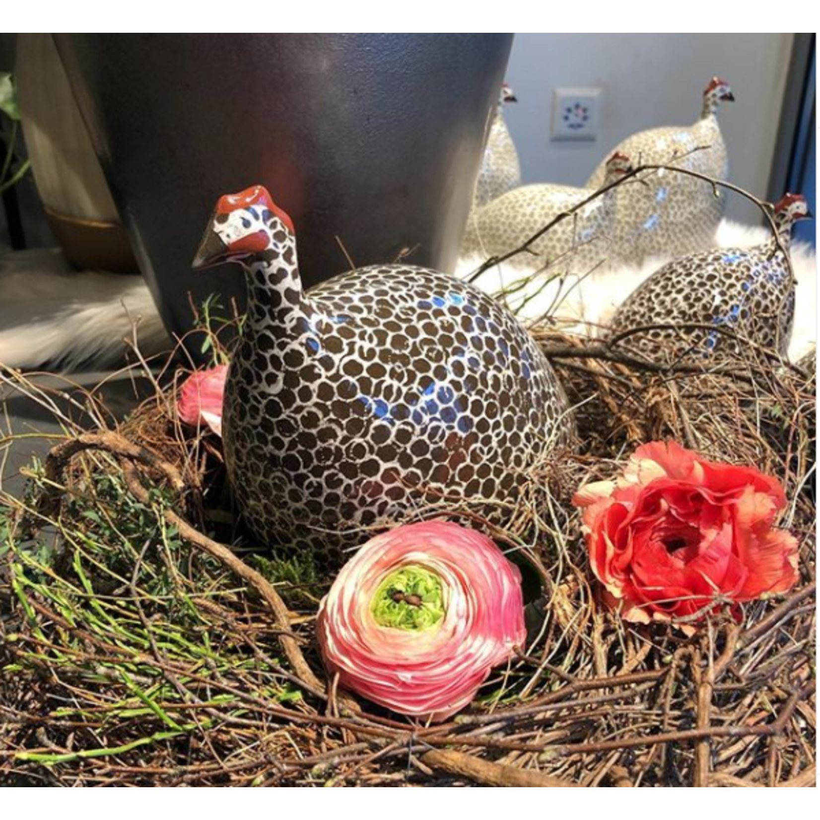 Les Céramiques de Lussan Guinea Fowl