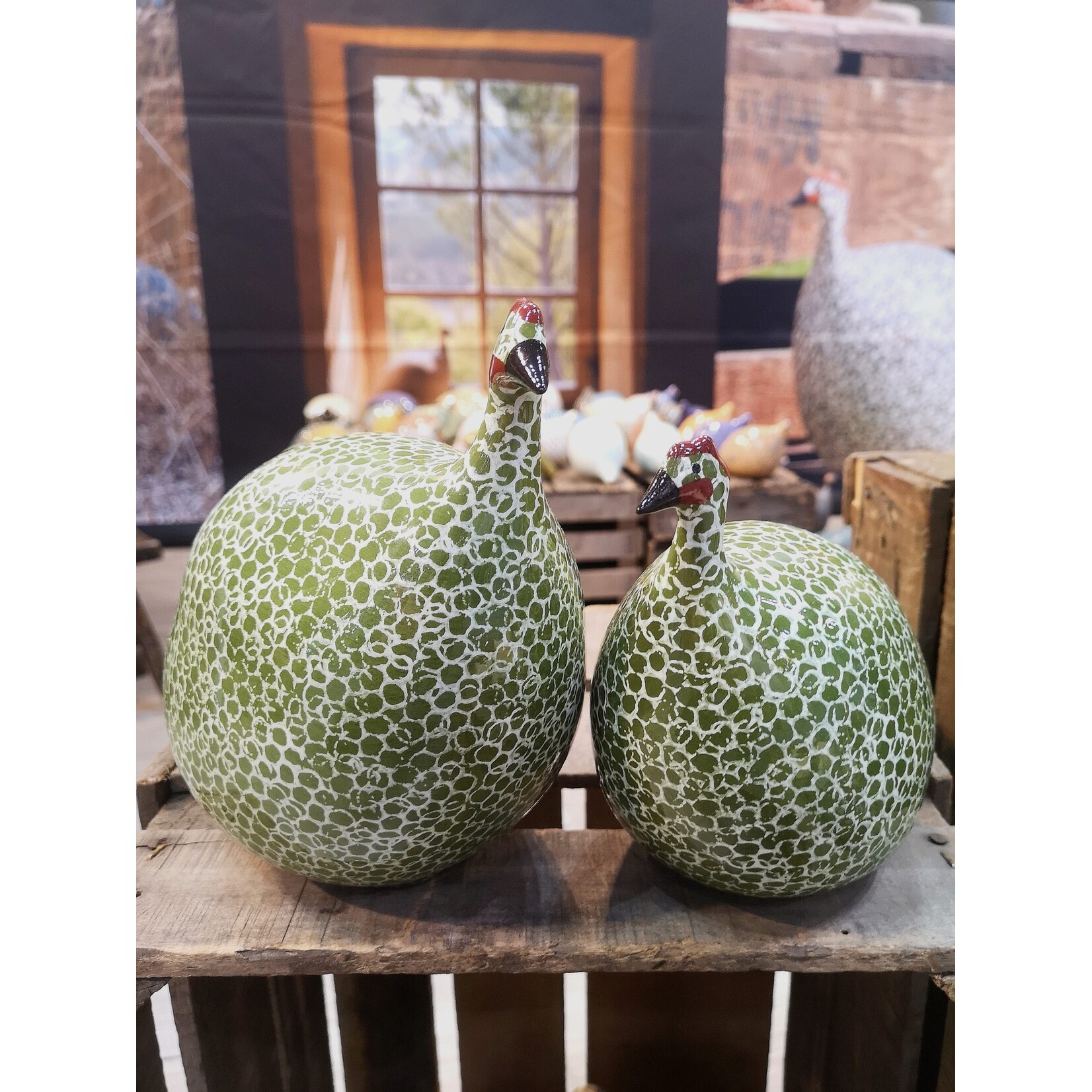 Les Céramiques de Lussan Guinea Fowl