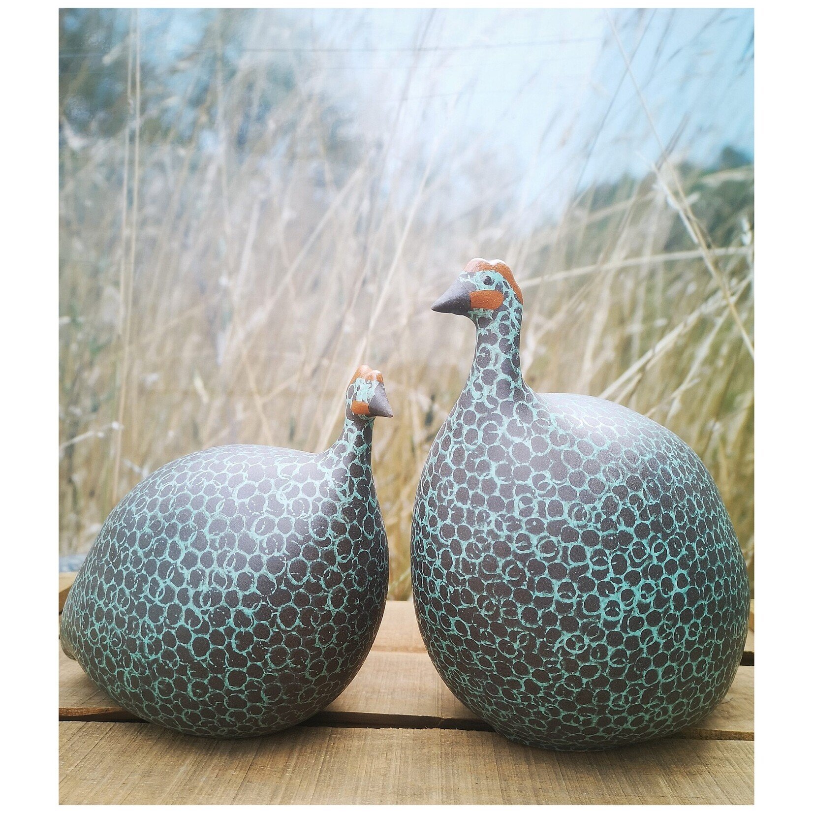 Les Céramiques de Lussan Guinea Fowl
