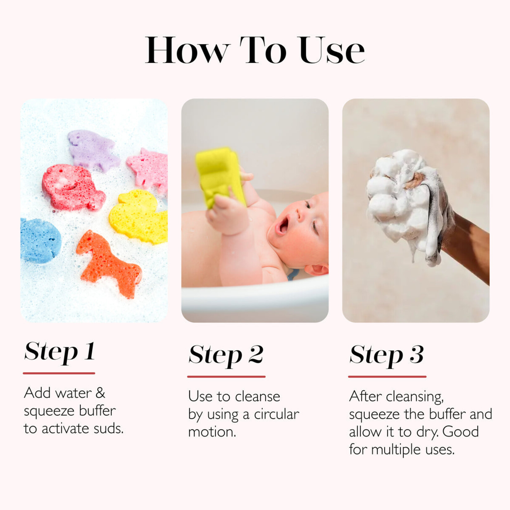 Spongelle Spongelle Animal Buffers