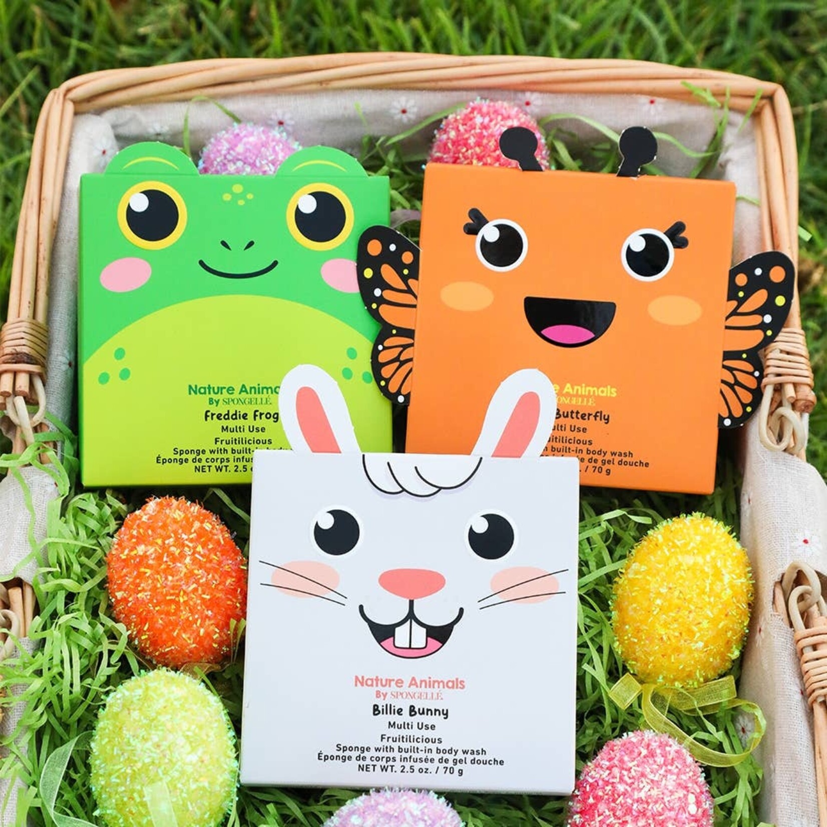 Spongelle Spongelle Animal Buffers