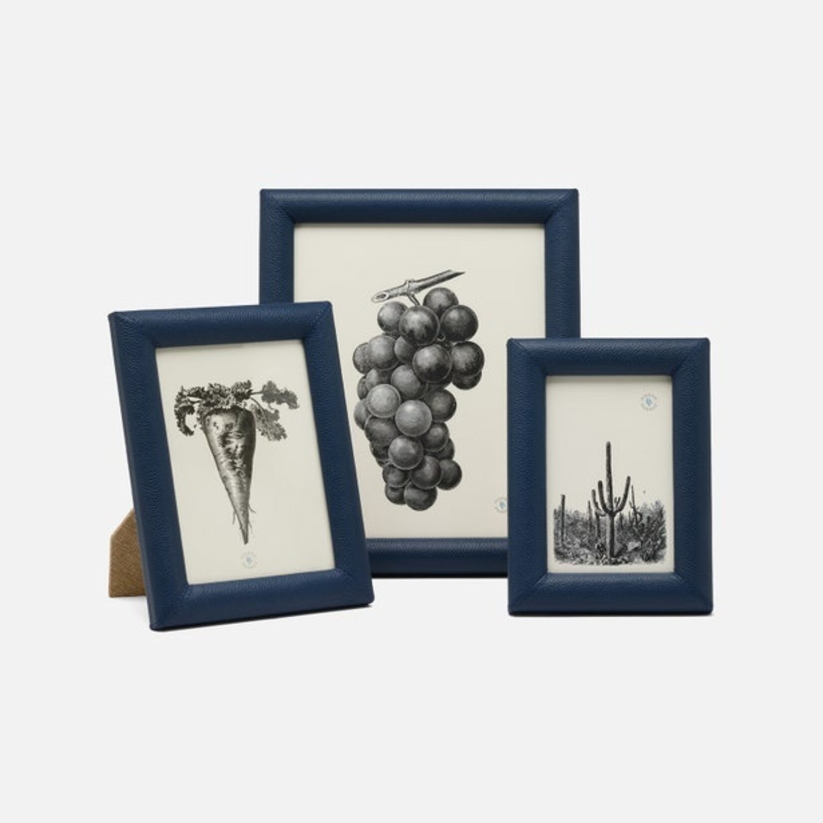 Pigeon and Poodle Eton Leather Frames