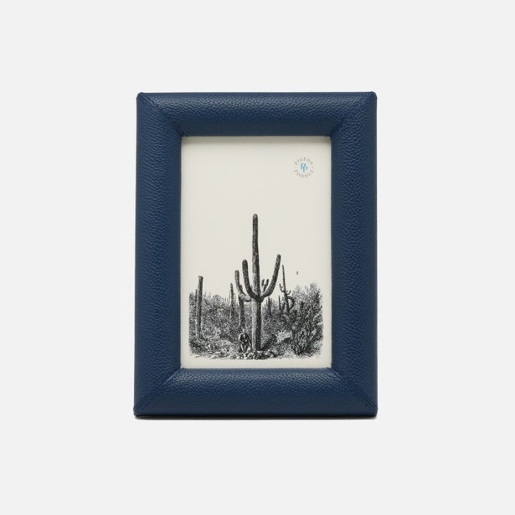 Pigeon and Poodle Eton Leather Frames