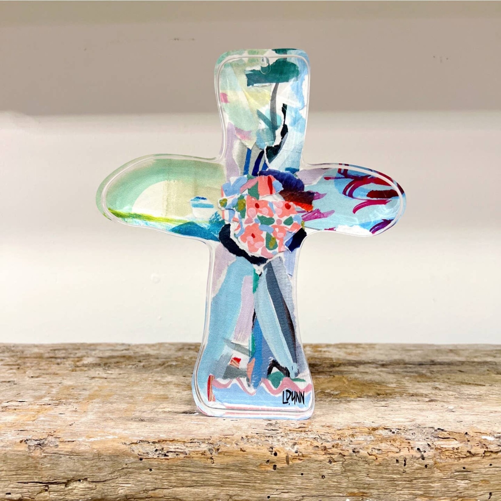 Lauren Dunn Everlasting Love Acrylic Cross