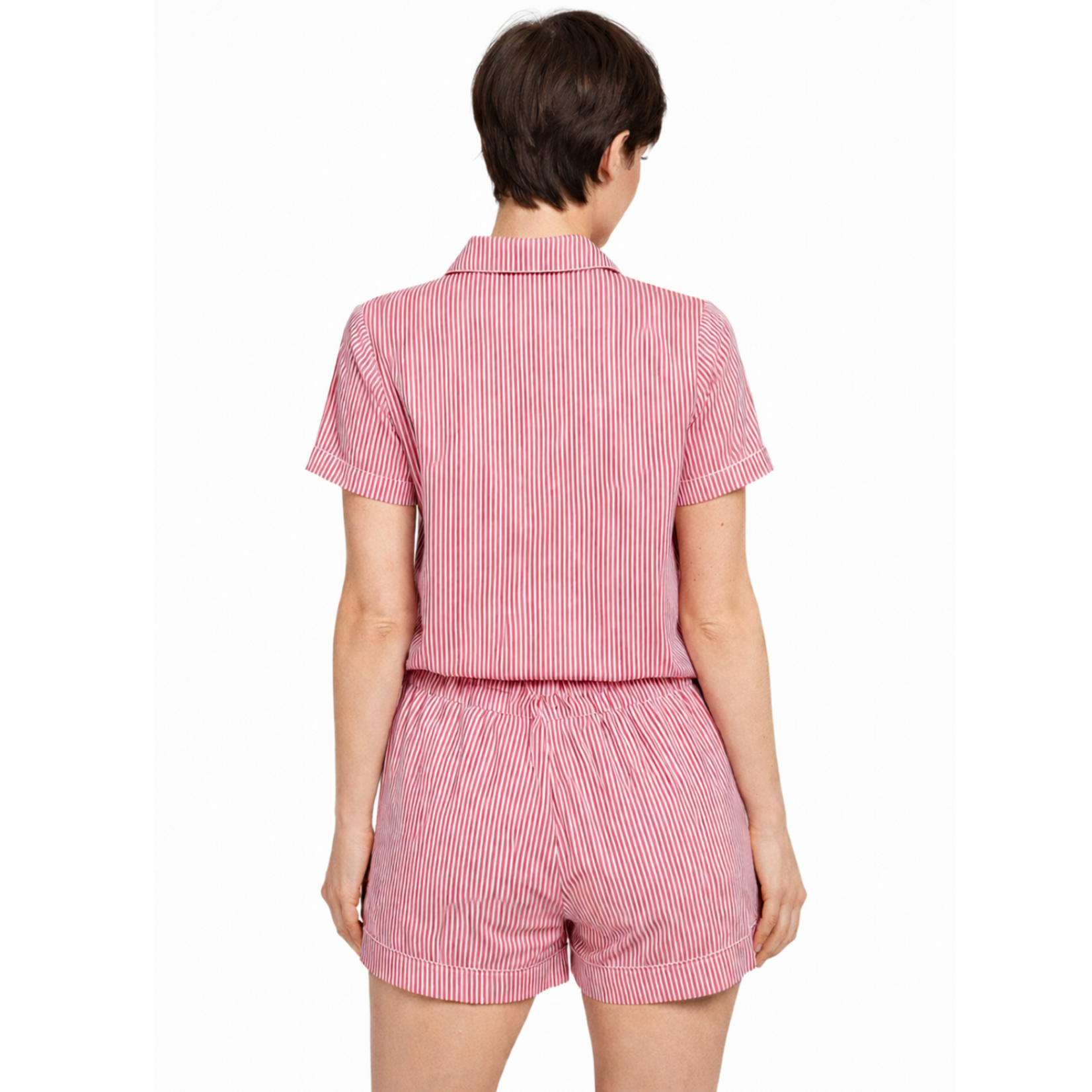 Denise Rae Pink Parade Short Set PJ's