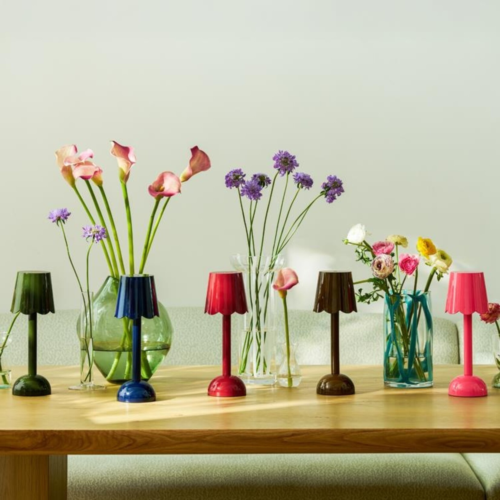 Addison Ross Scallop LED Lamps