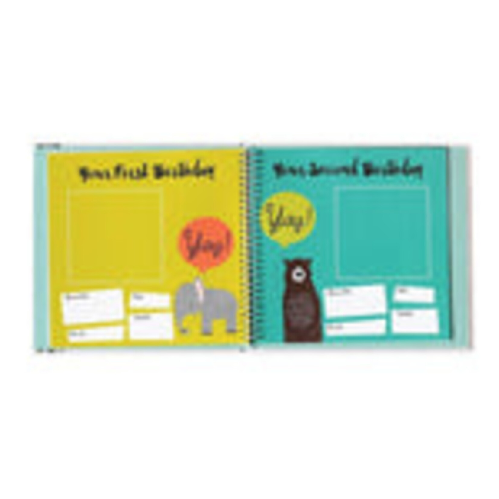 Lucy Darling Baby's First Year Memory Books