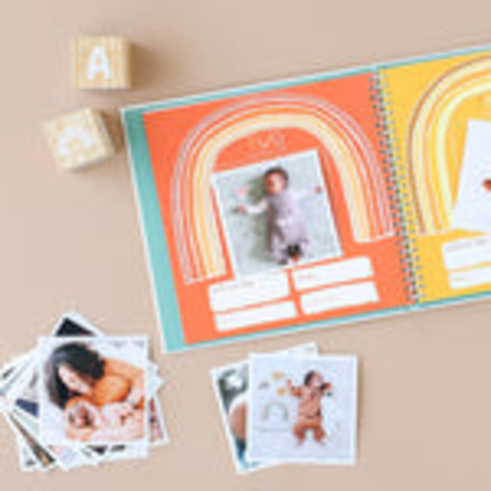 Lucy Darling Baby's First Year Memory Books