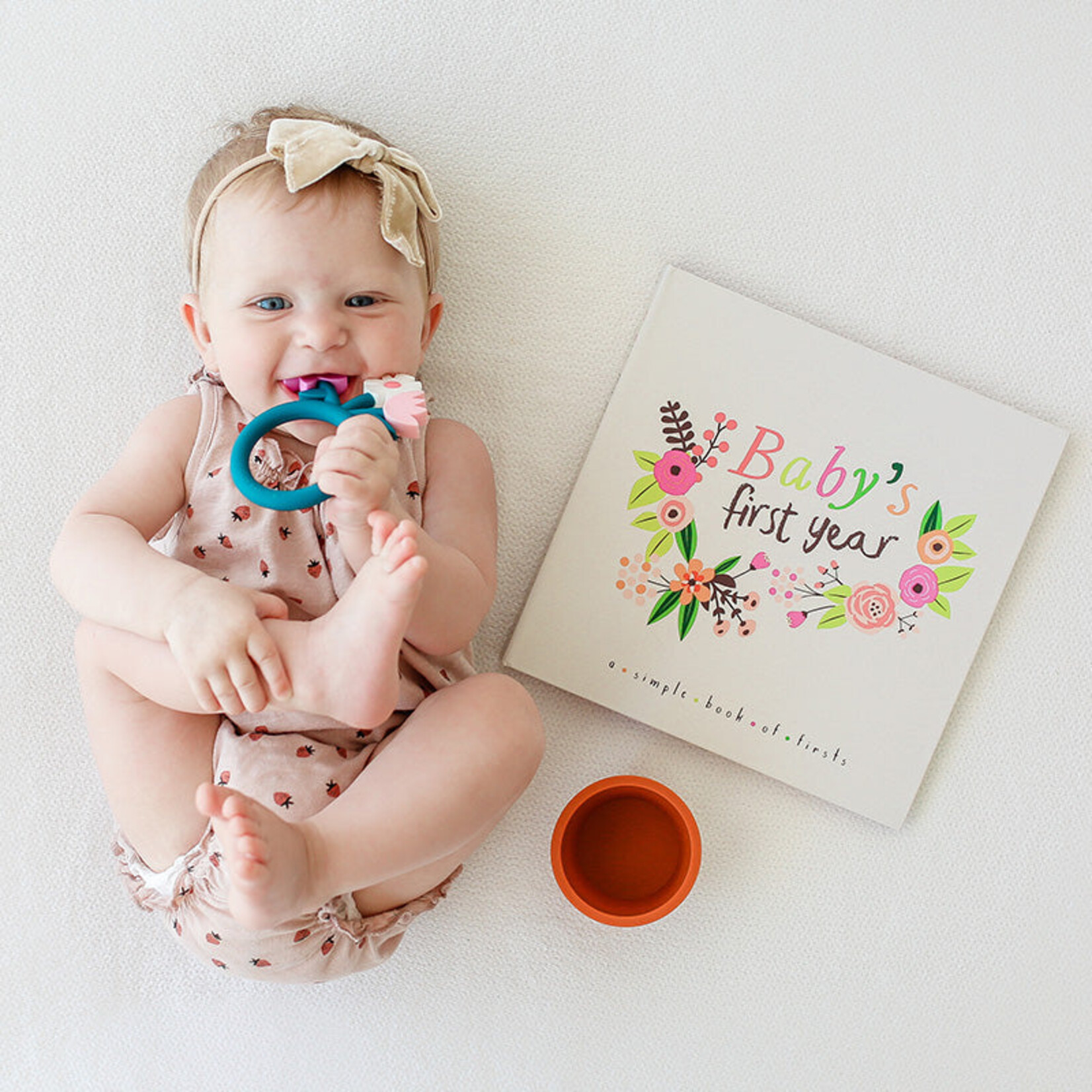 Lucy Darling Baby's First Year Memory Books