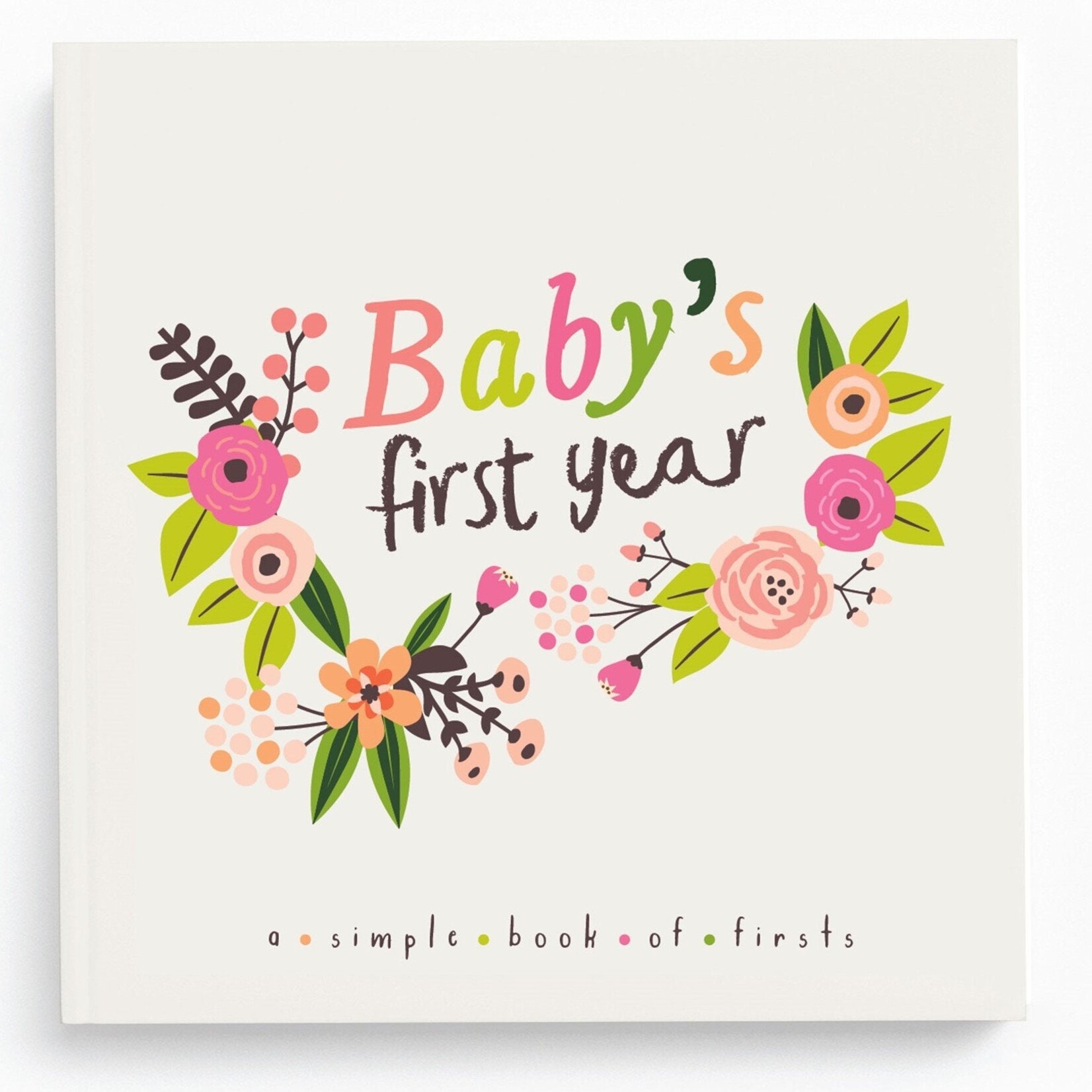 Lucy Darling Baby's First Year Memory Books
