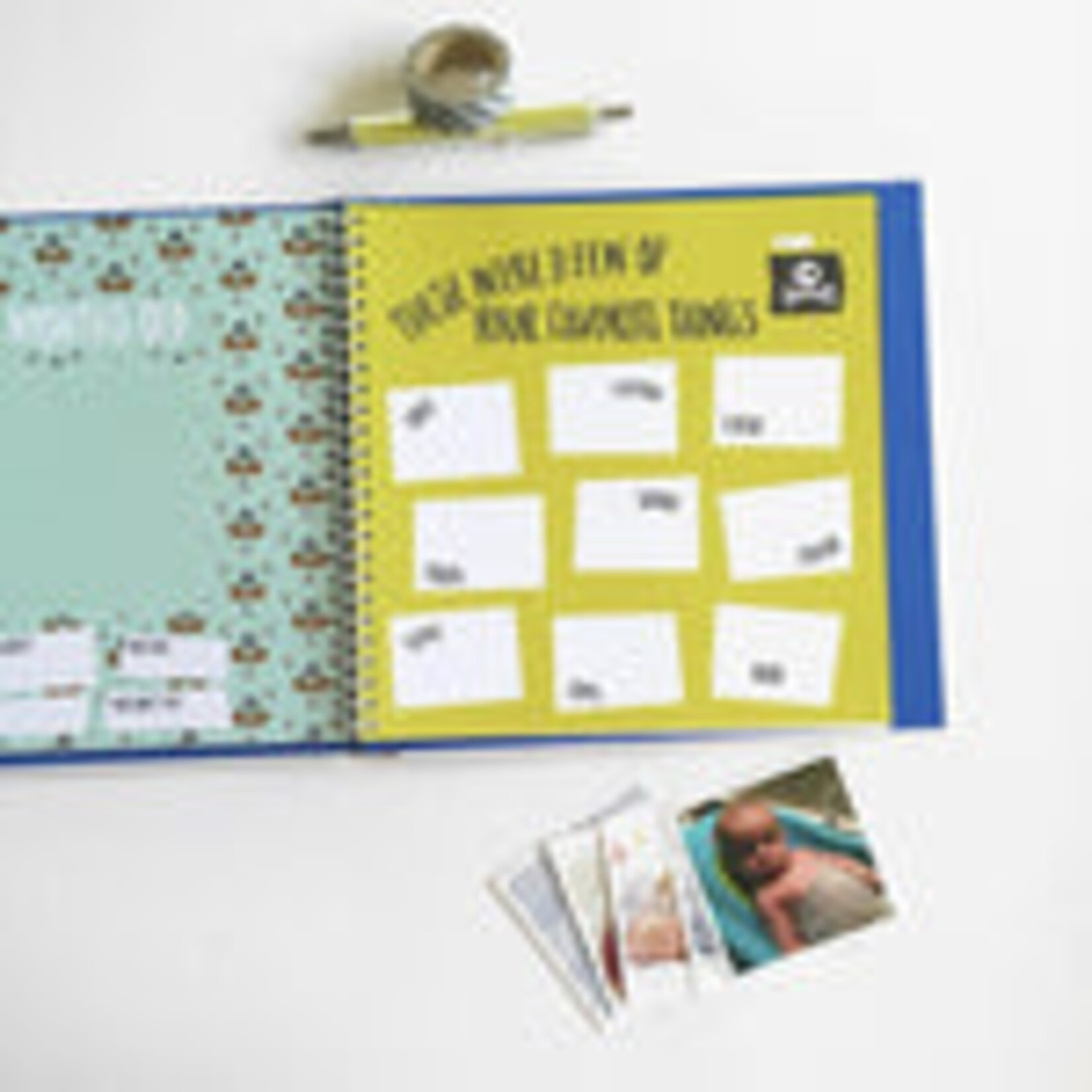 Lucy Darling Baby's First Year Memory Books