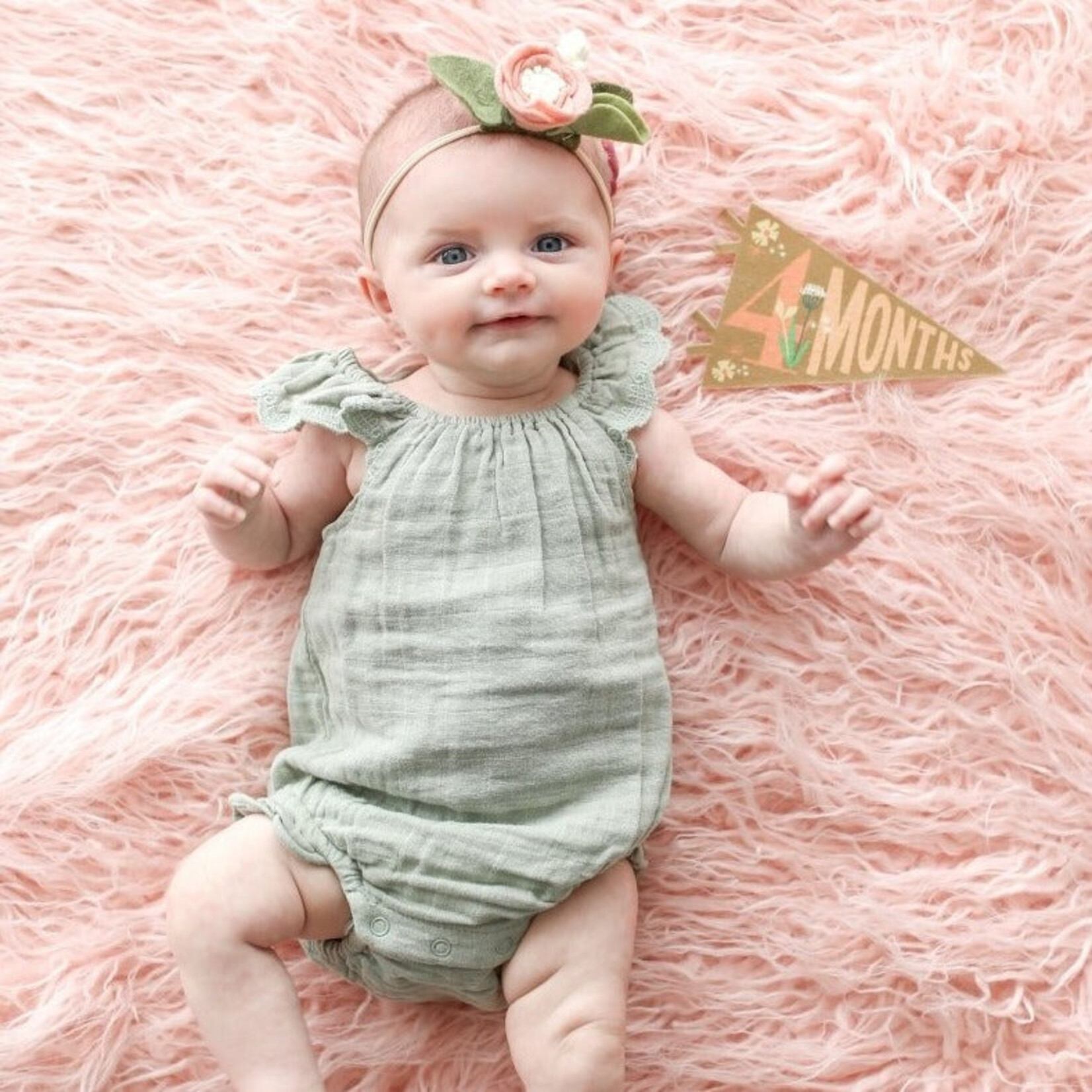 Lucy Darling Newborn Felt Milestone Markers