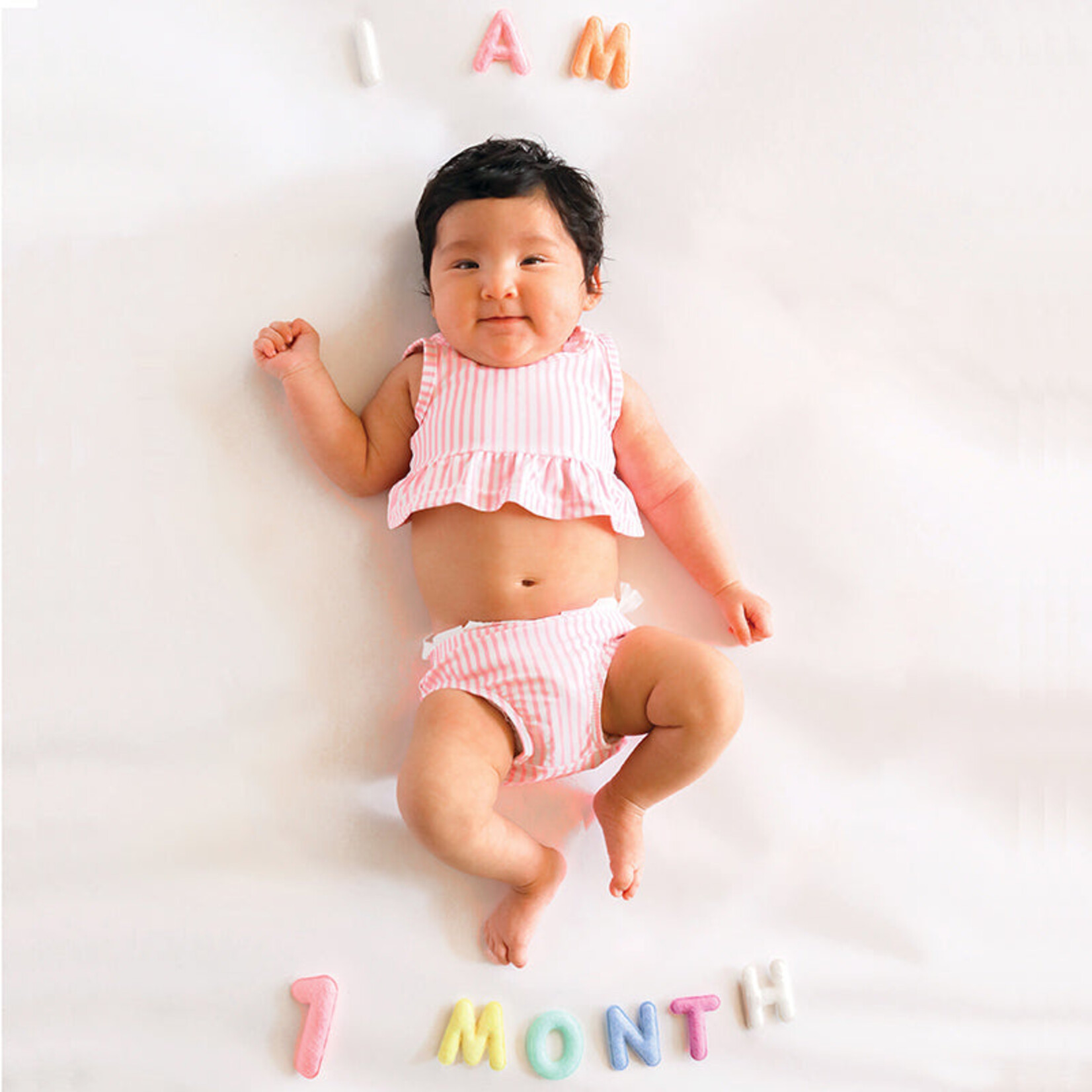 Lucy Darling Newborn Felt Milestone Markers