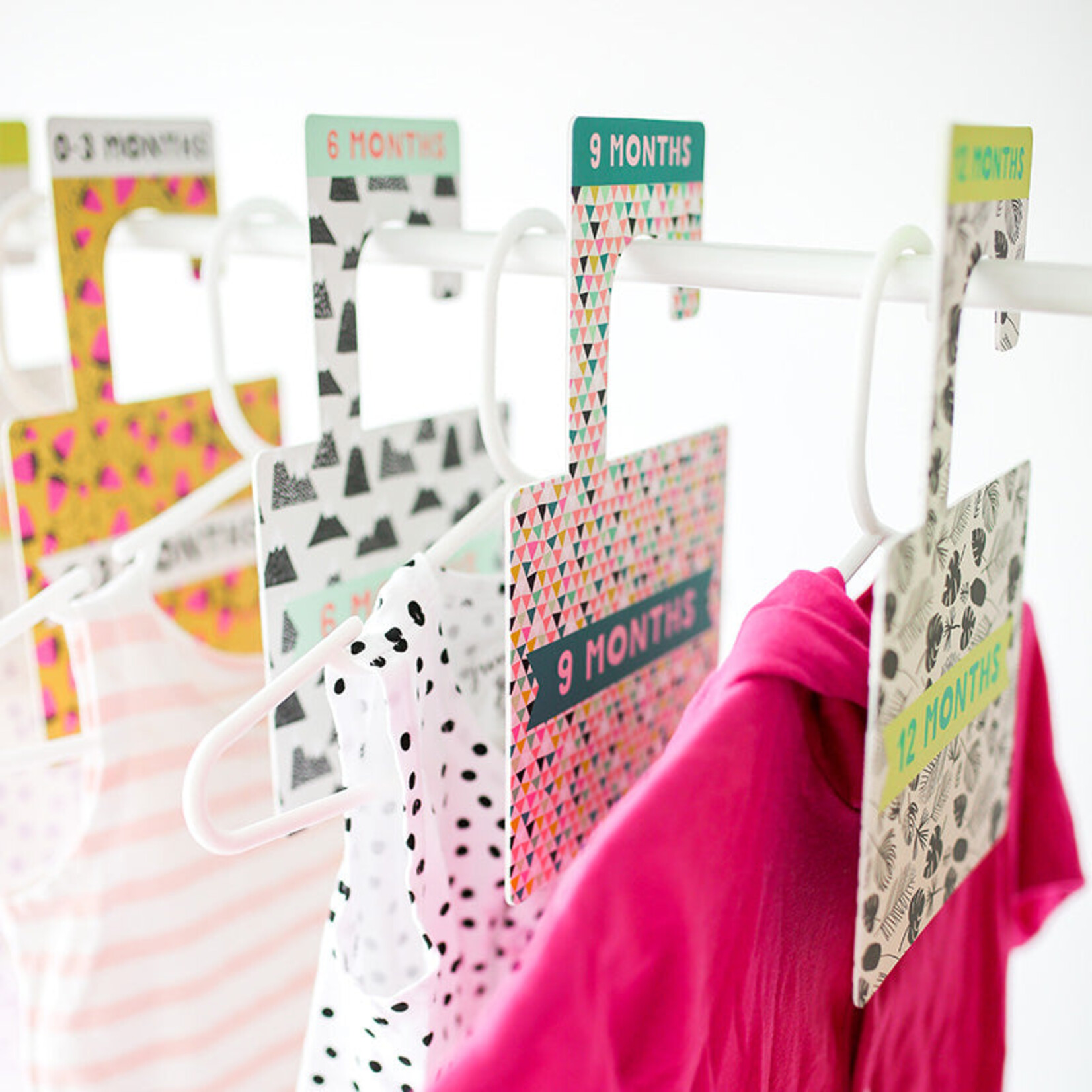 Lucy Darling Newborn Closet Dividers
