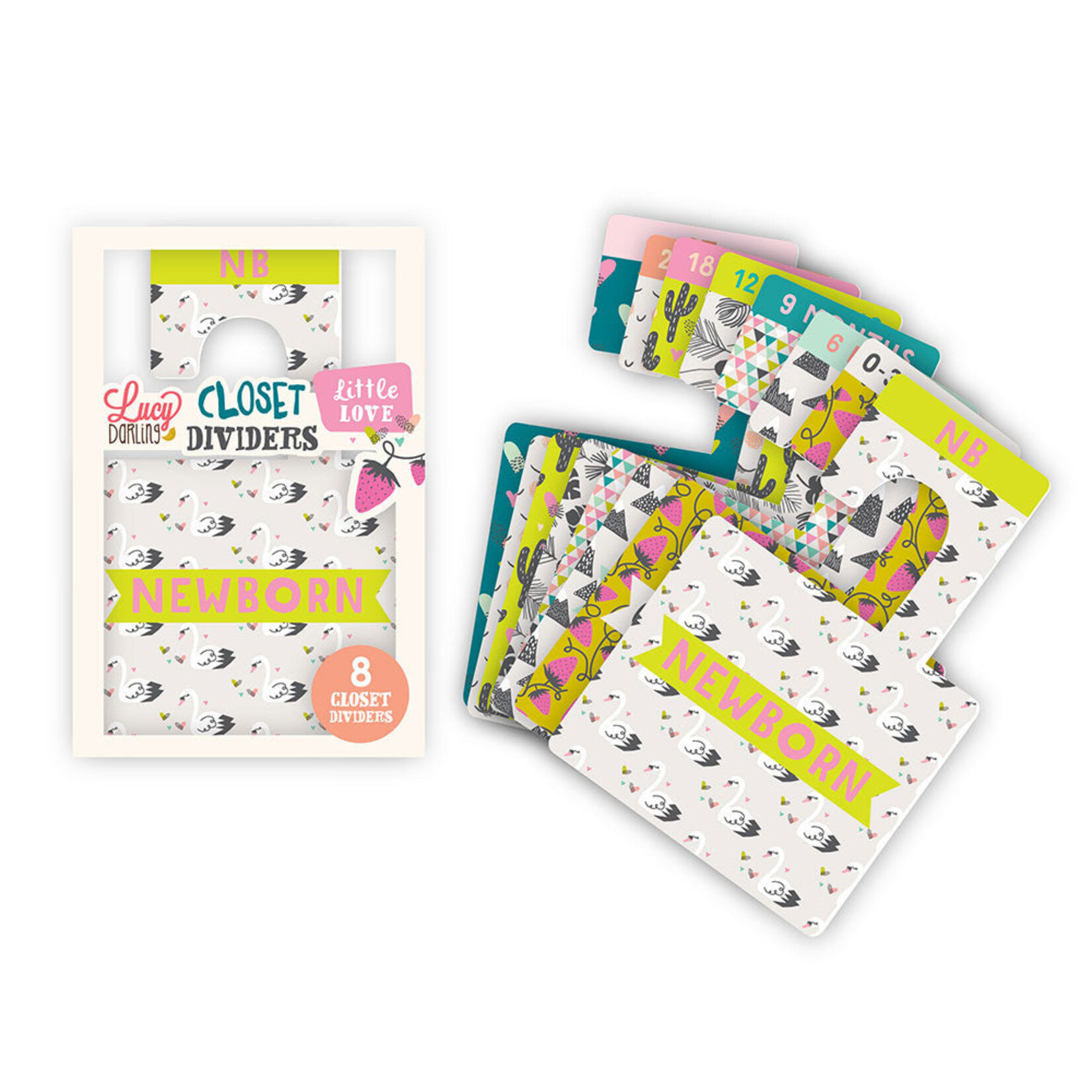 Lucy Darling Newborn Closet Dividers