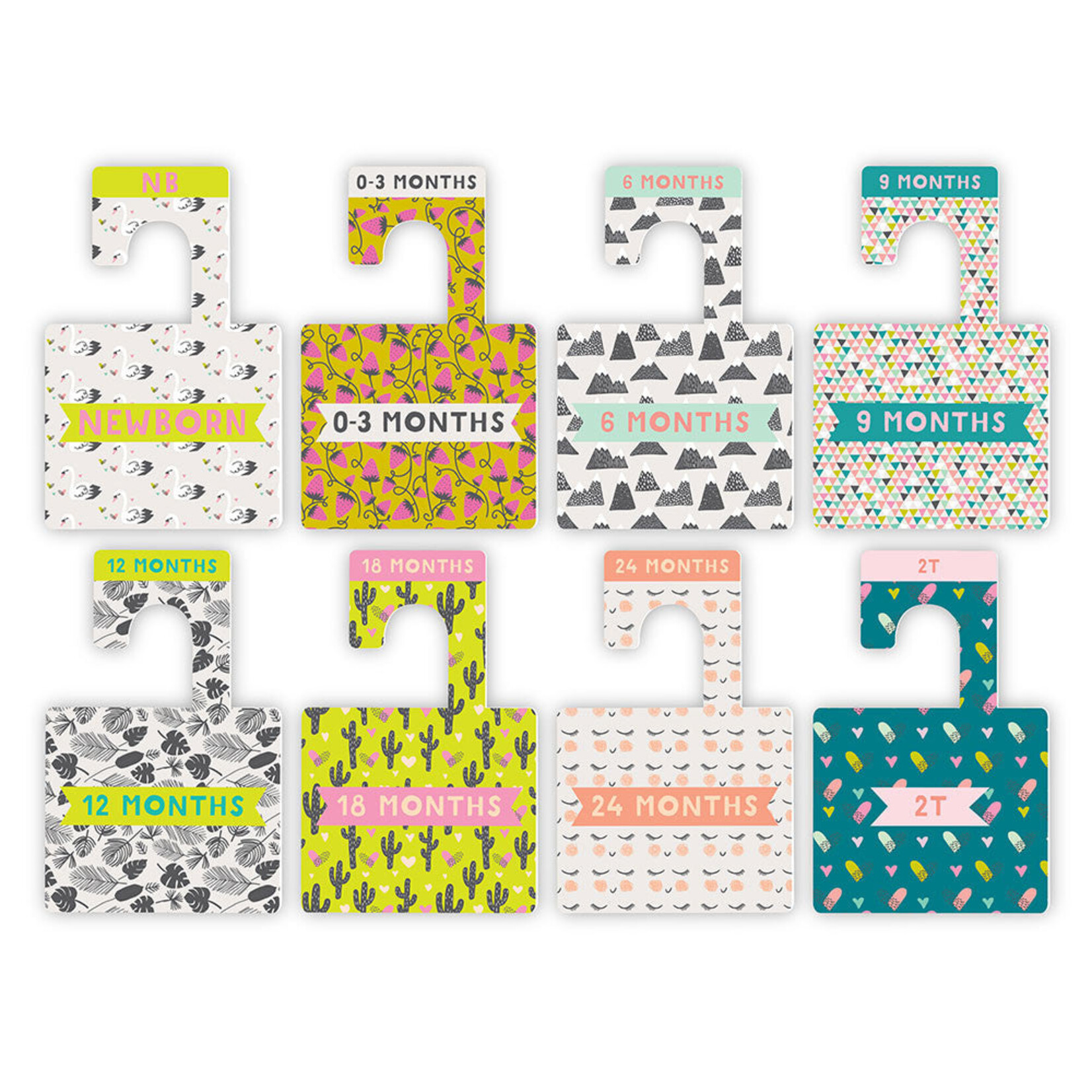 Lucy Darling Newborn Closet Dividers