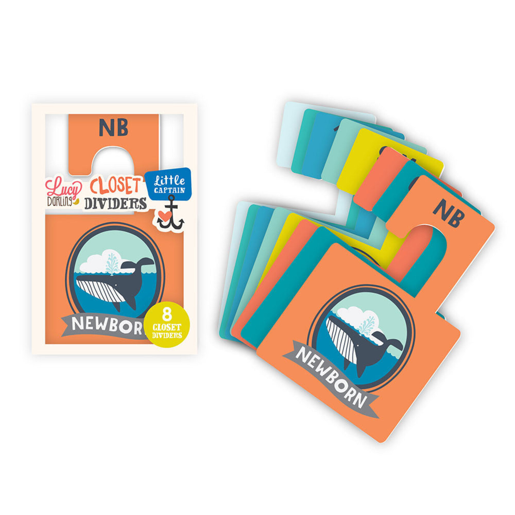 Lucy Darling Newborn Closet Dividers