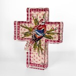 Lauren Dunn Sanctuary in the Meadow Acrylic Cross