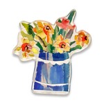 Lauren Dunn Daffodil Acrylic Block