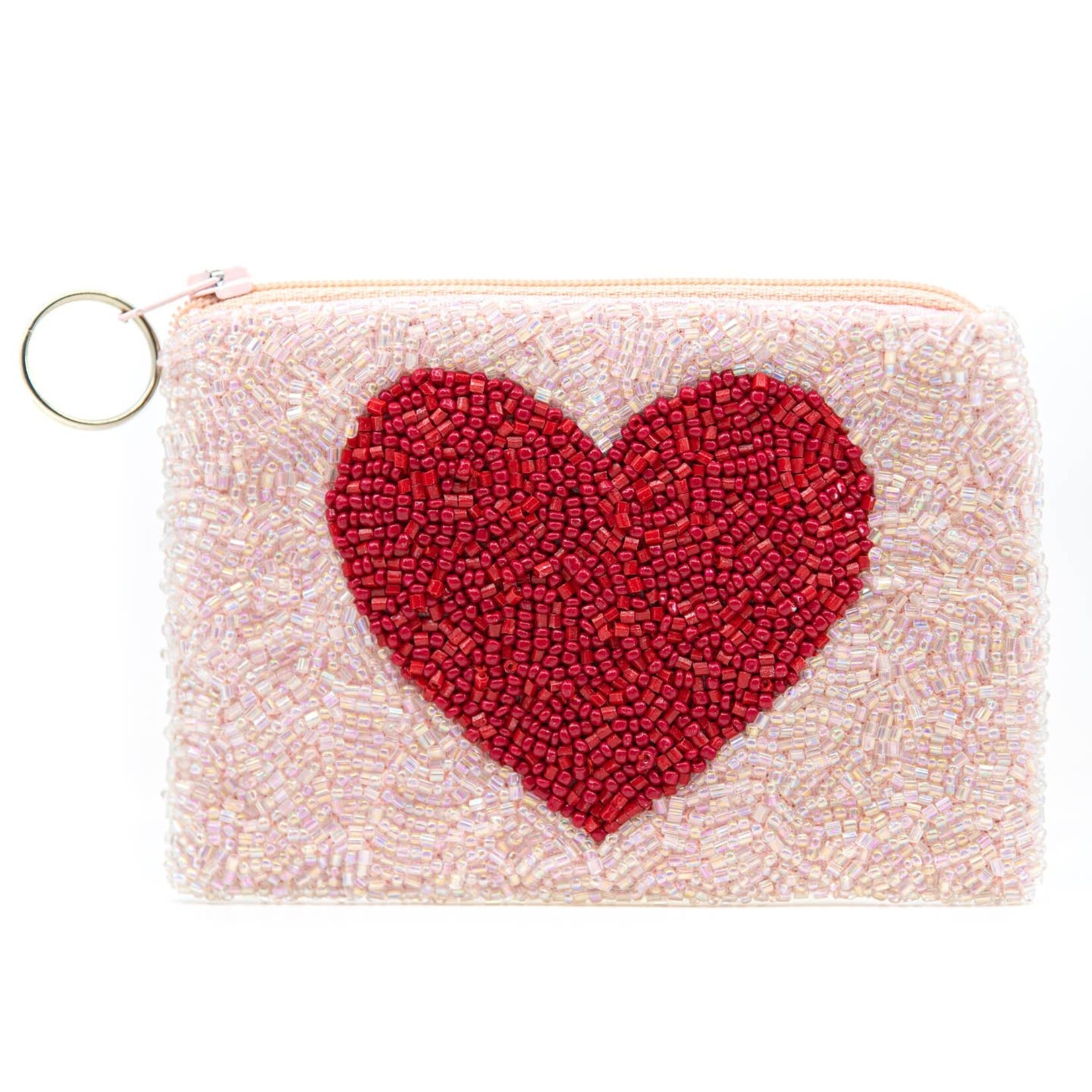 Tiana Designs Beaded Pouch