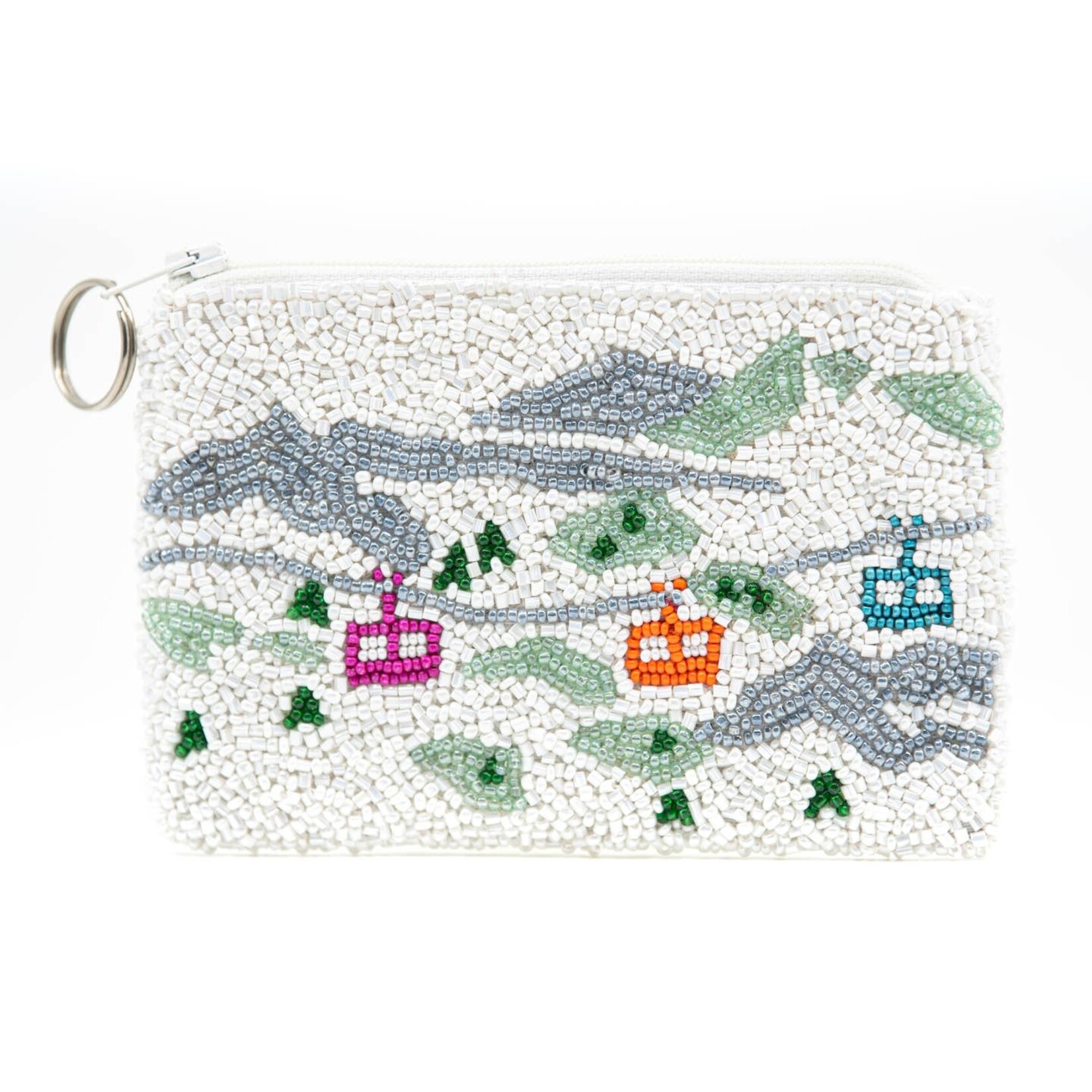Tiana Designs Beaded Pouch